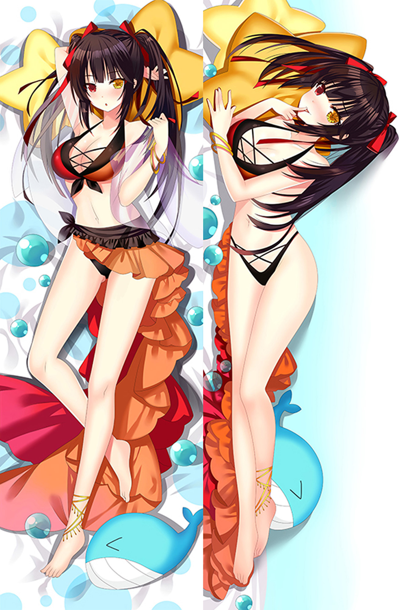 Kurumi Tokisaki from Date A Live dakimakura cover