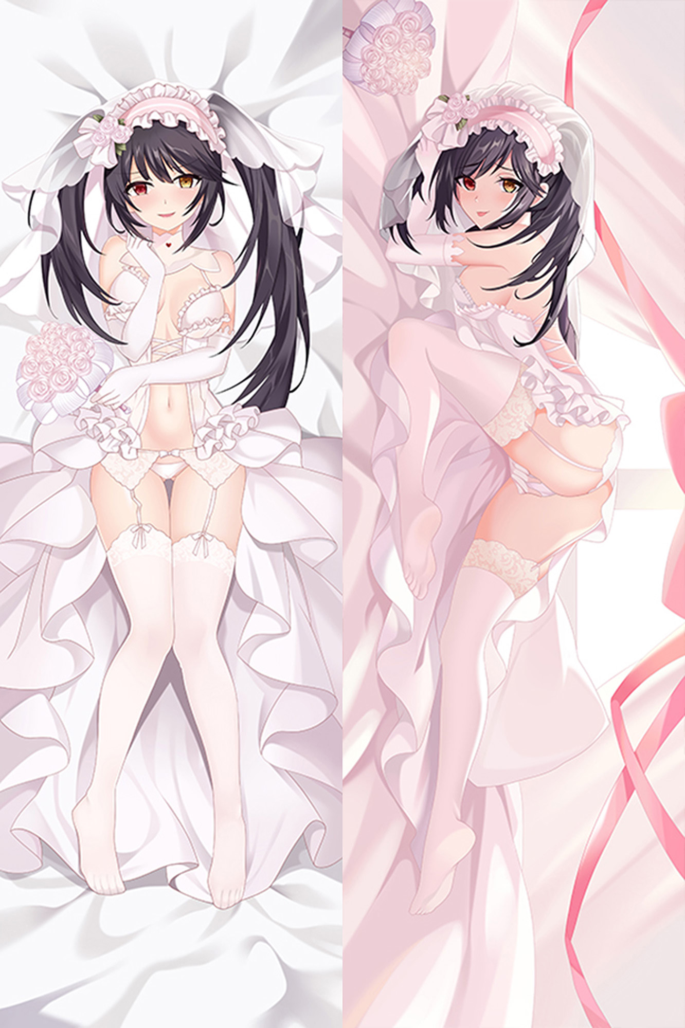 Kurumi Tokisaki from Date A Live dakimakura cover