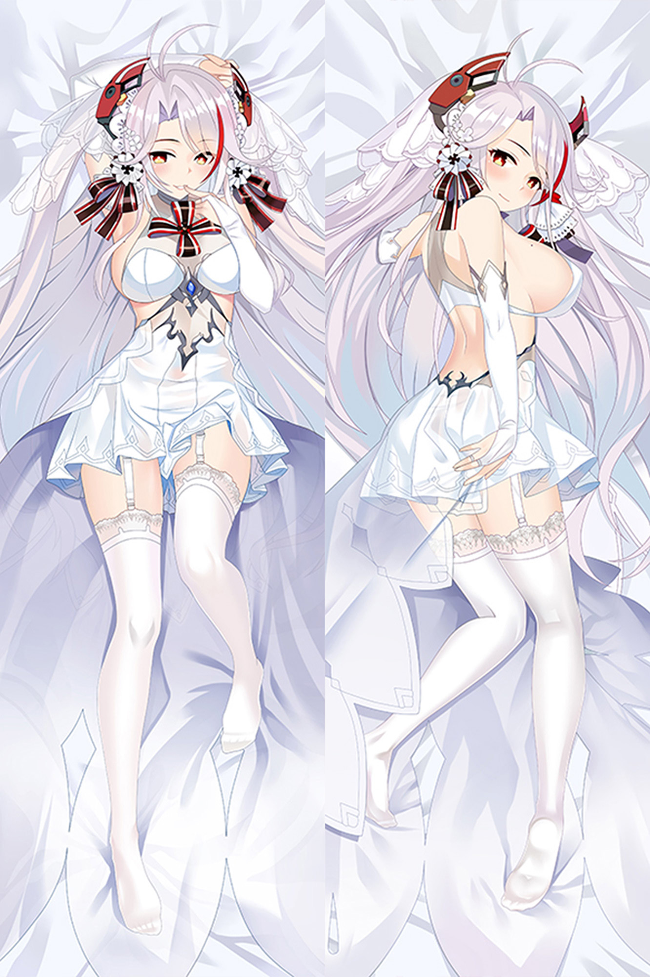 Prinz Eugen from Azur Lane dakimakura cover