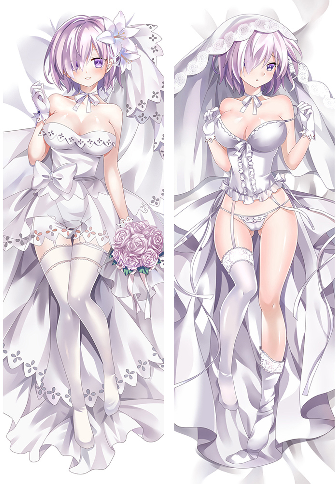 Mash Kyrielight from Fate Grand Order dakimakura cover