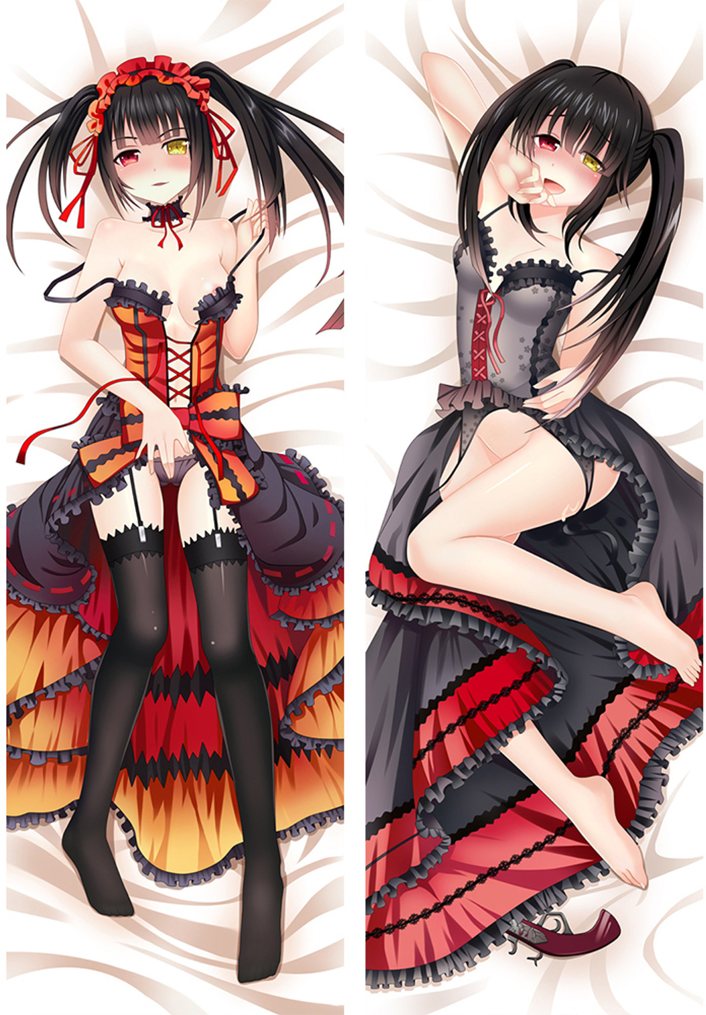 Kurumi Tokisaki from Date A Live dakimakura cover