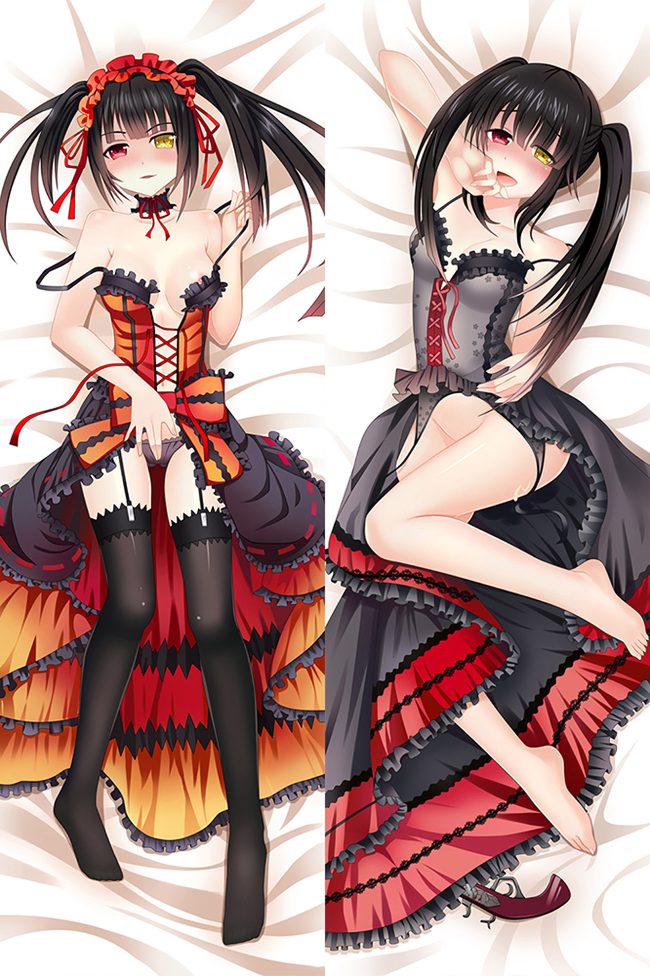 Kurumi Tokisaki from Date A Live dakimakura cover