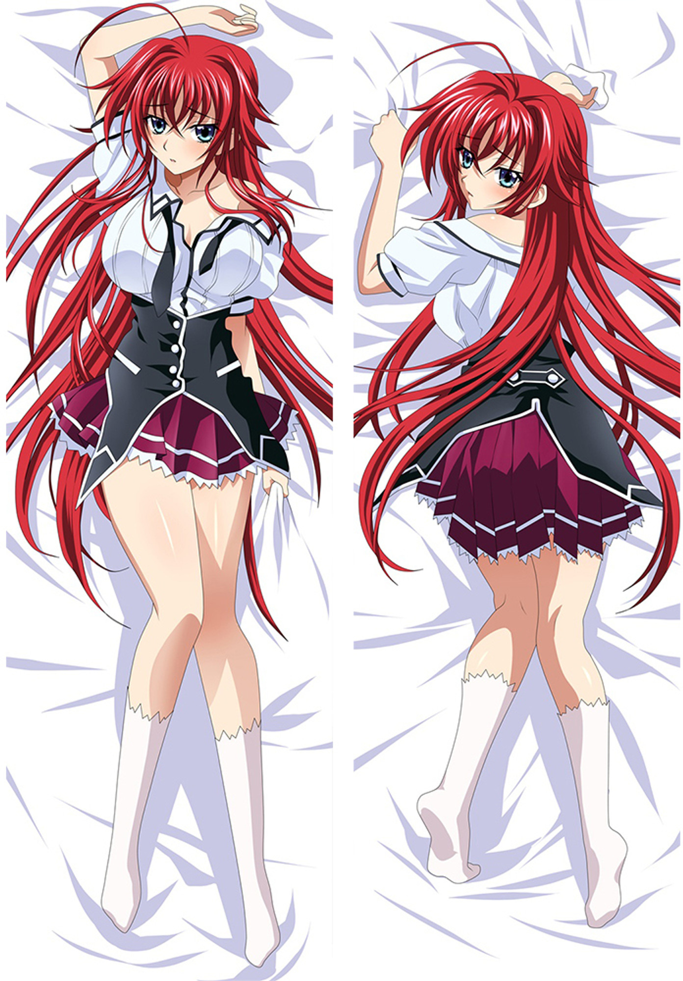 Rias Gremory from High School DxD dakimakura cover