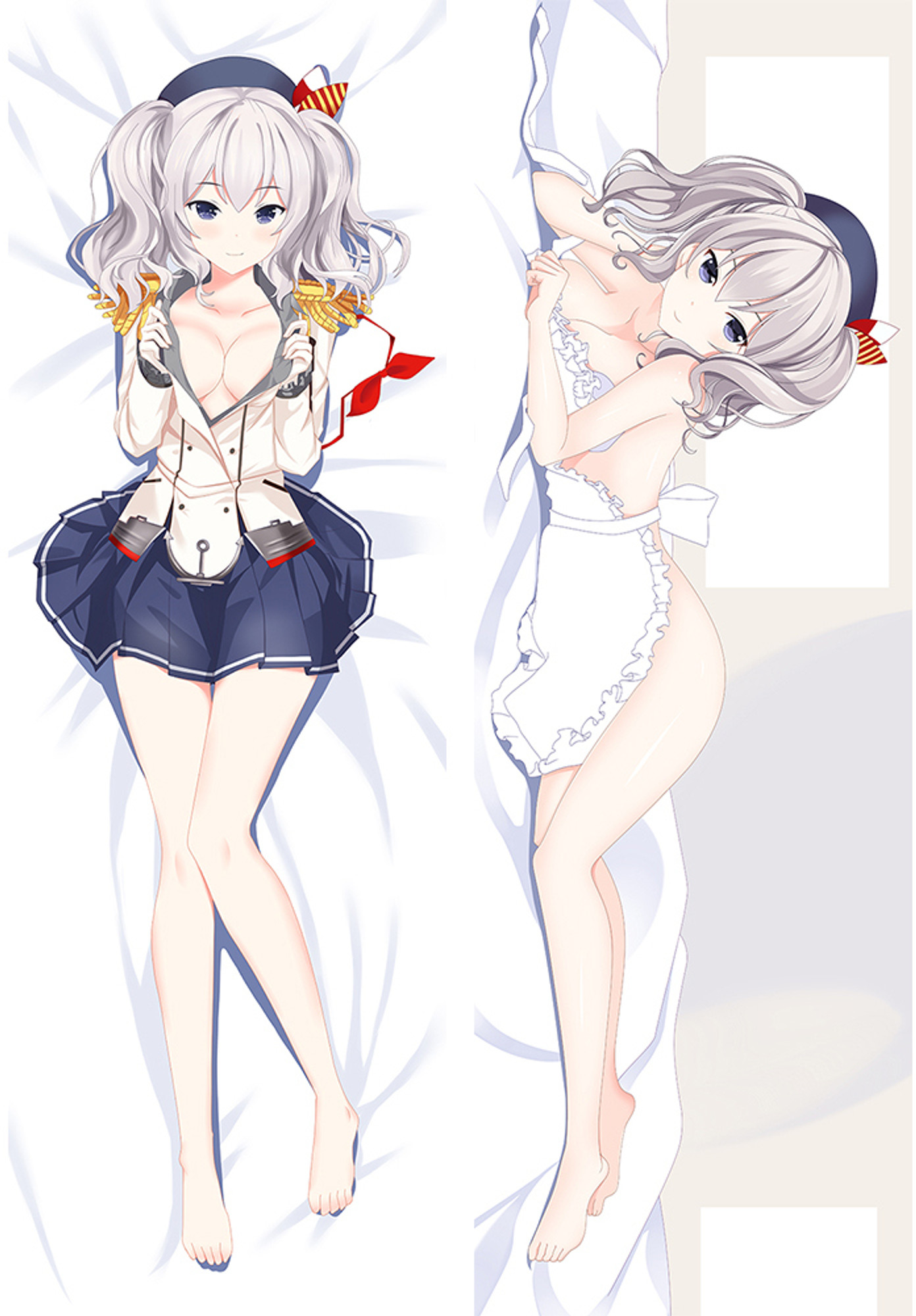 Kashima from KanColle dakimakura cover