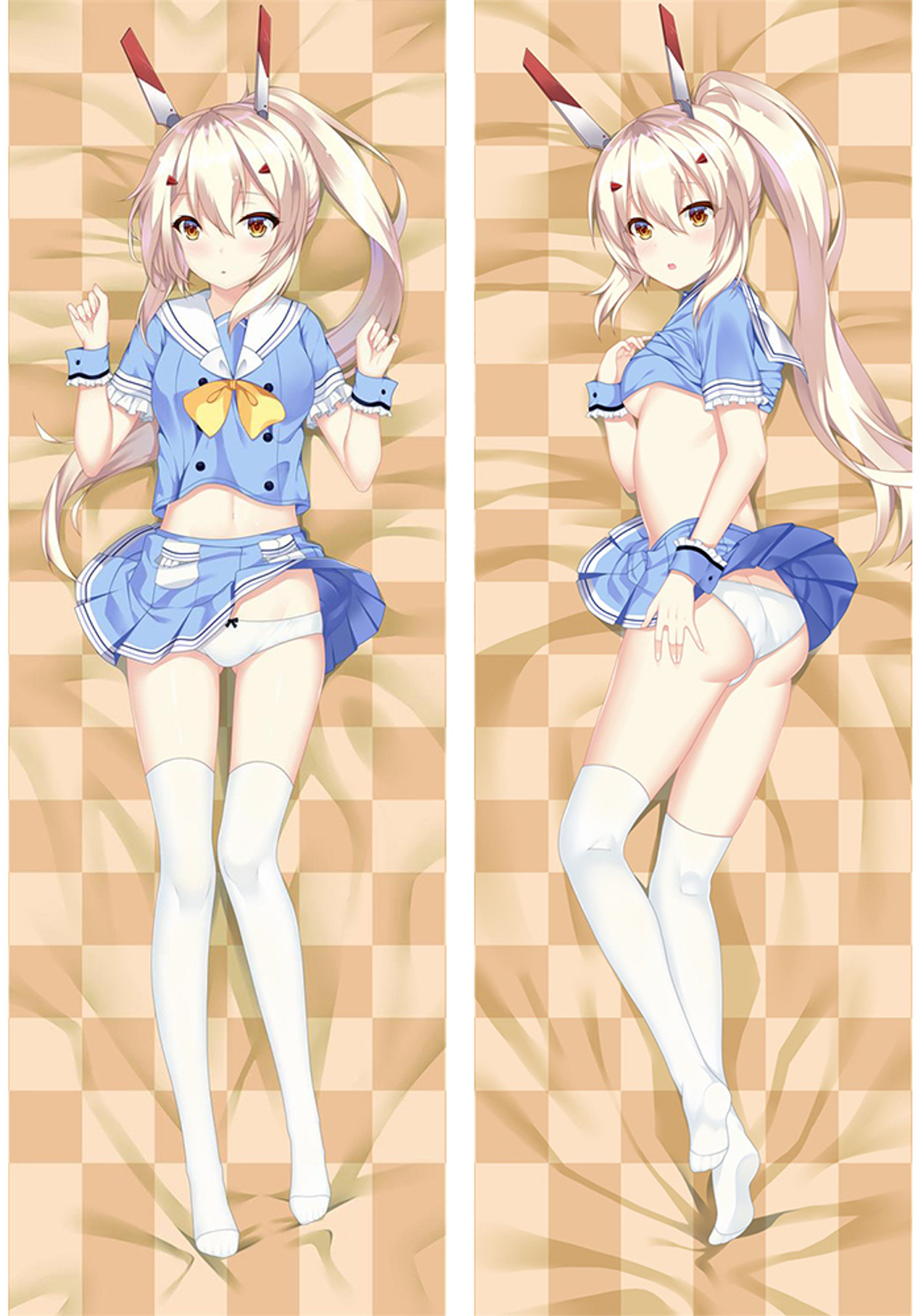 Ayanami from Azur Lane dakimakura cover
