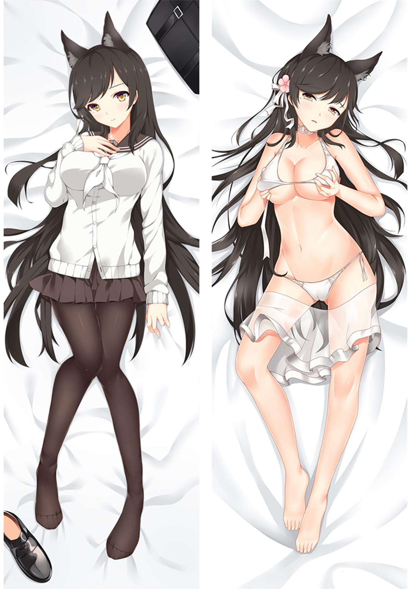 Atago from Azur Lane dakimakura cover