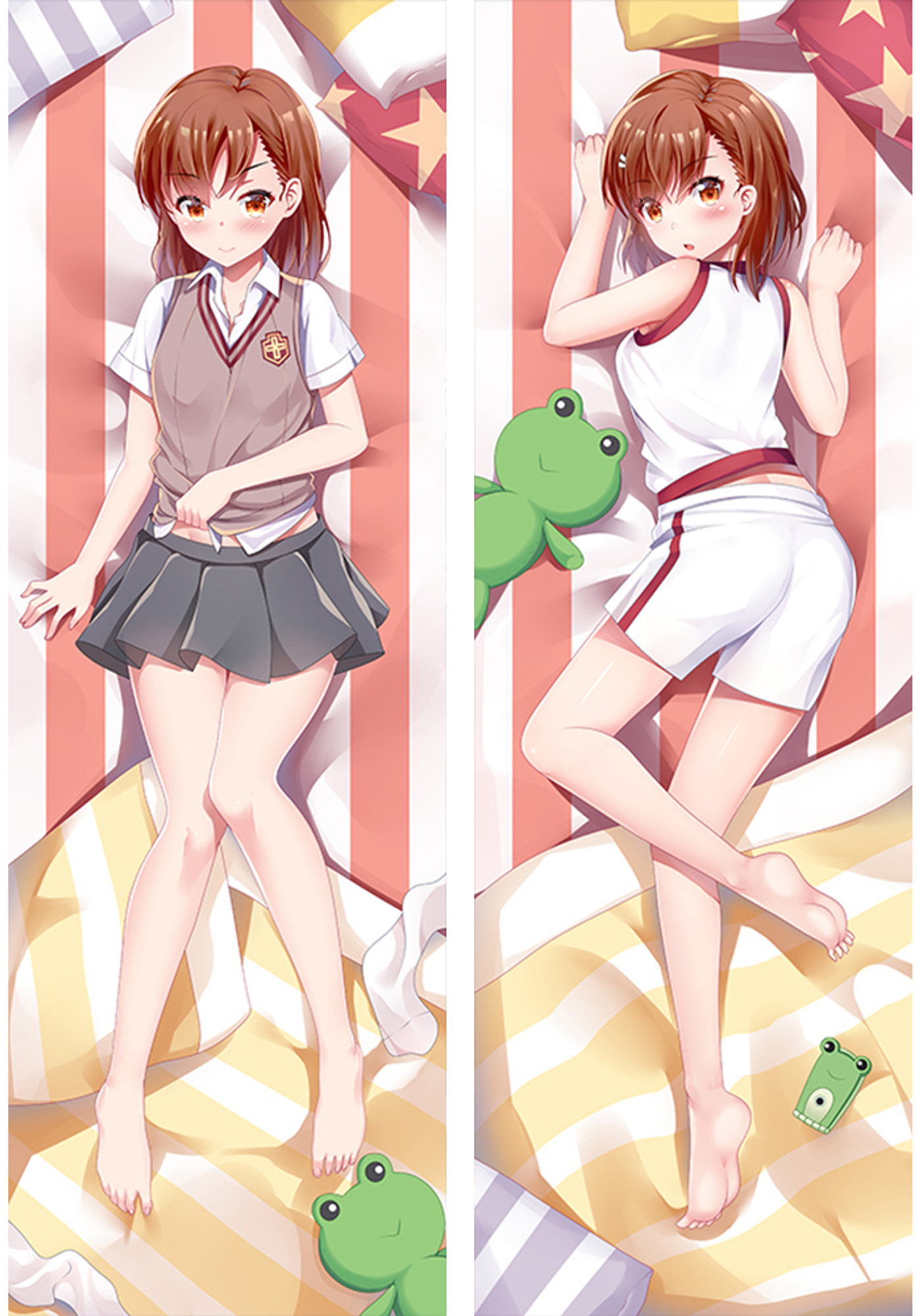 Misaka Mikoto from A Certain Magical Index dakimakura cover