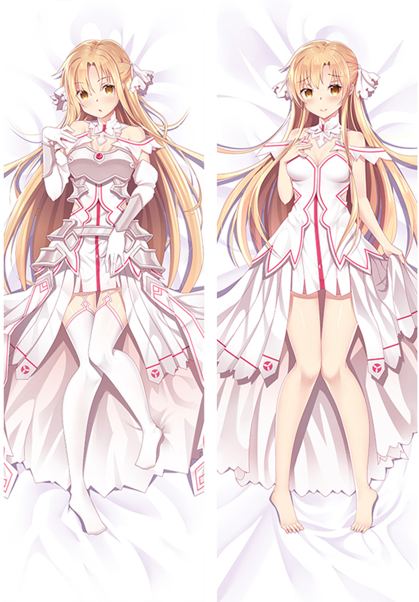 Asuna from Sword Art Online dakimakura cover