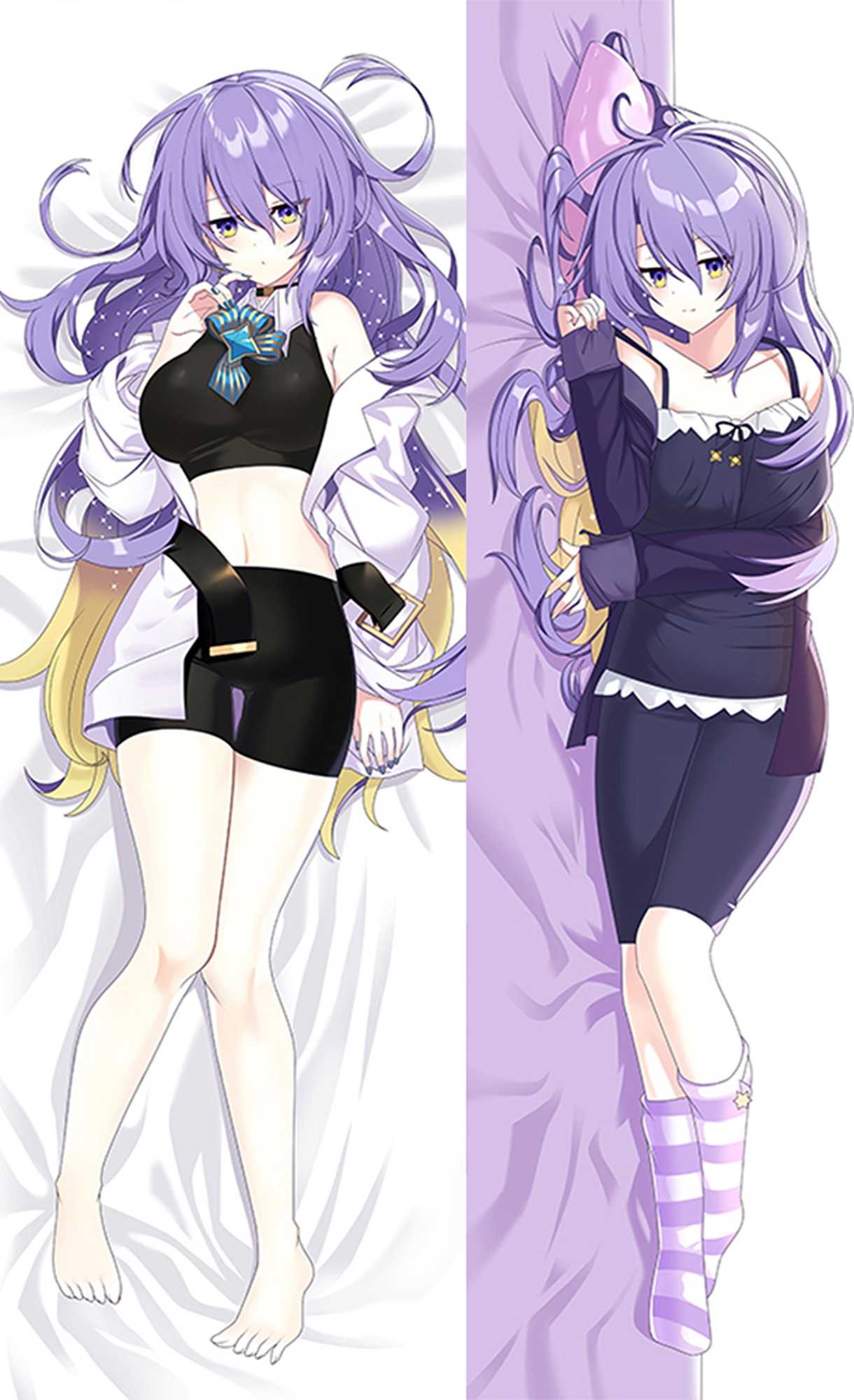 Moona Hoshinova from Vtuber Hololive dakimakura cover