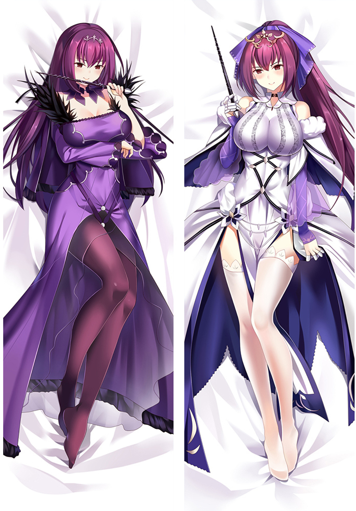 Scathach from Fate Grand Order dakimakura cover