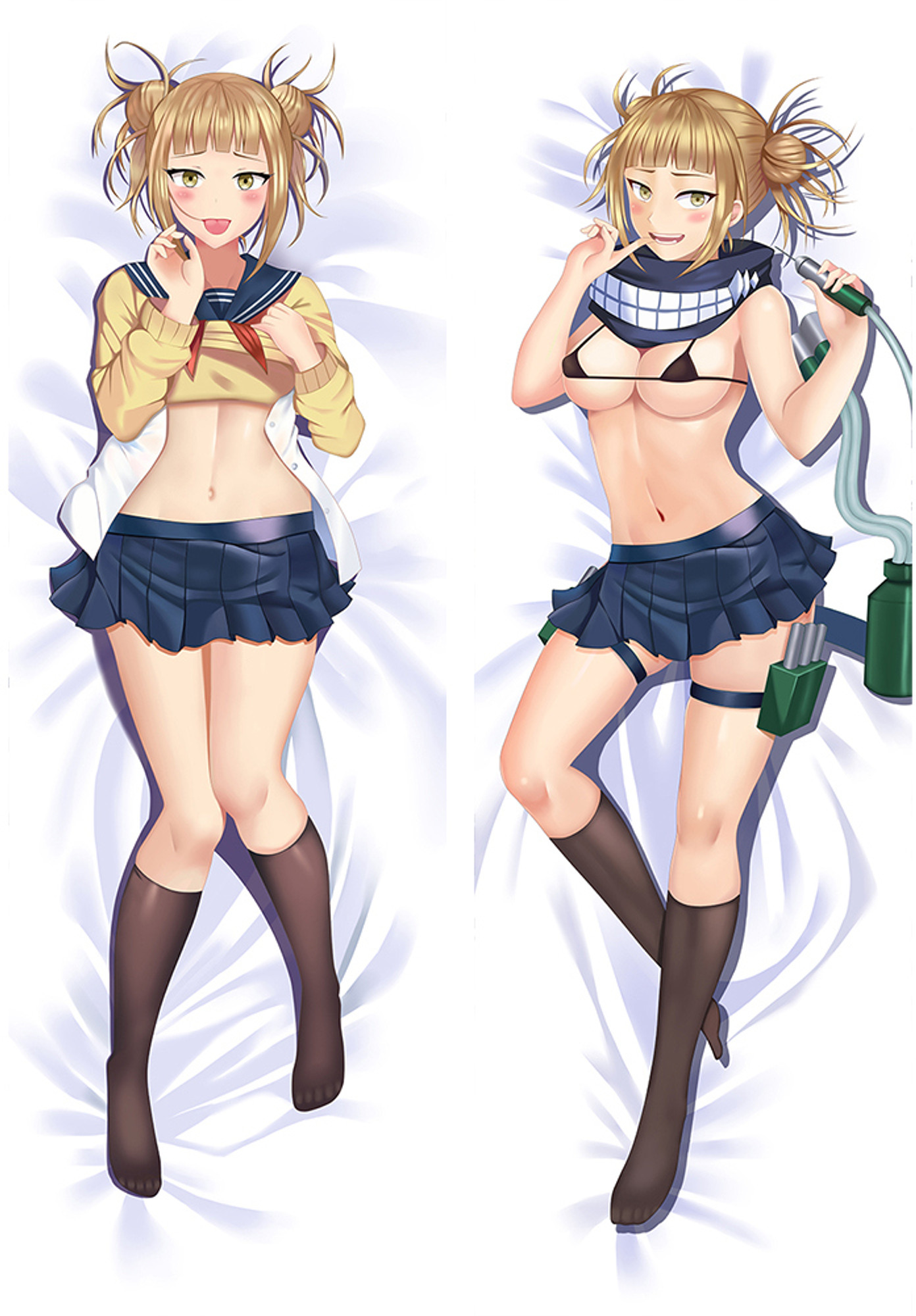 Himiko Toga from My Hero Academia dakimakura cover