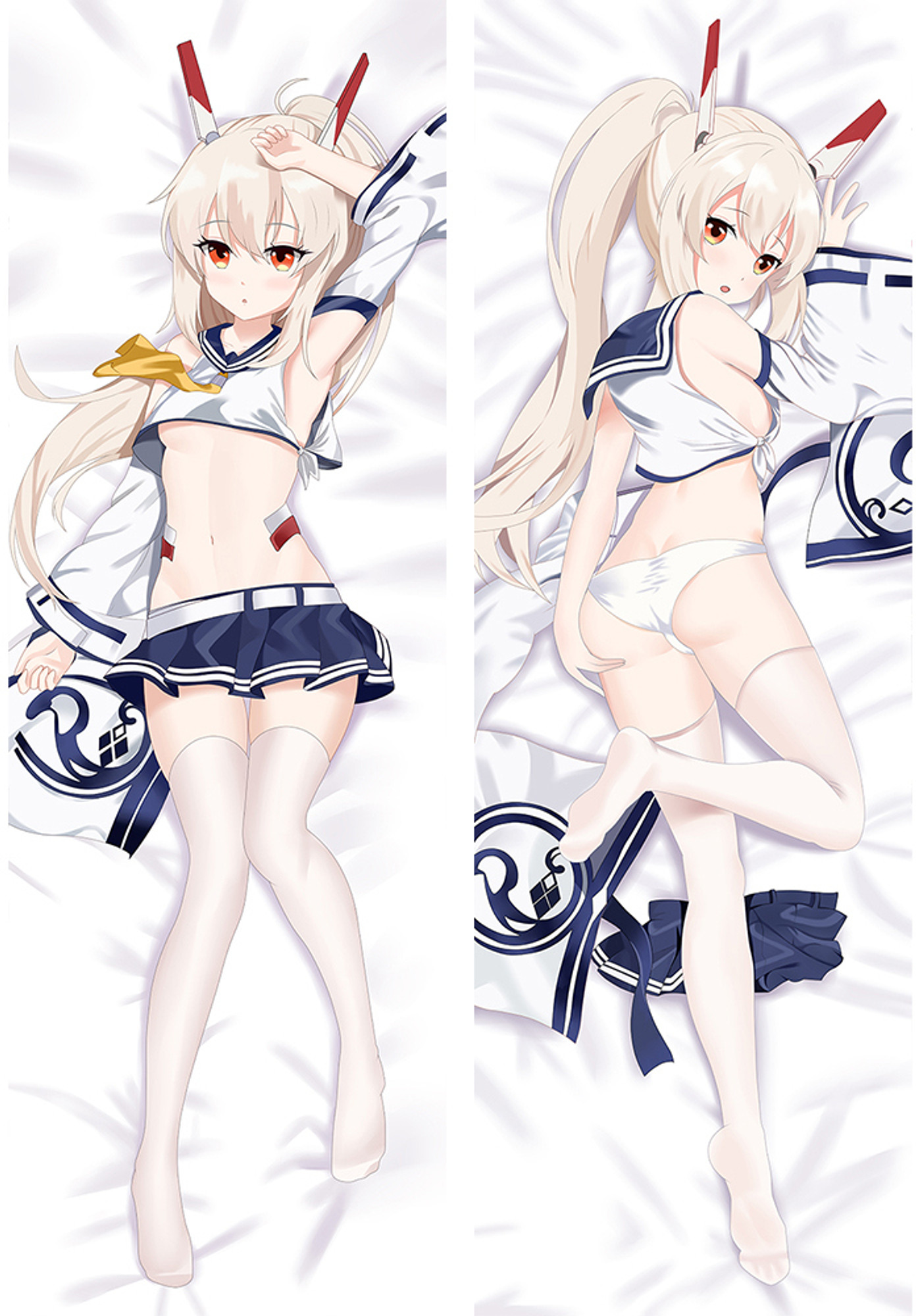 Ayanami from Azur Lane dakimakura cover