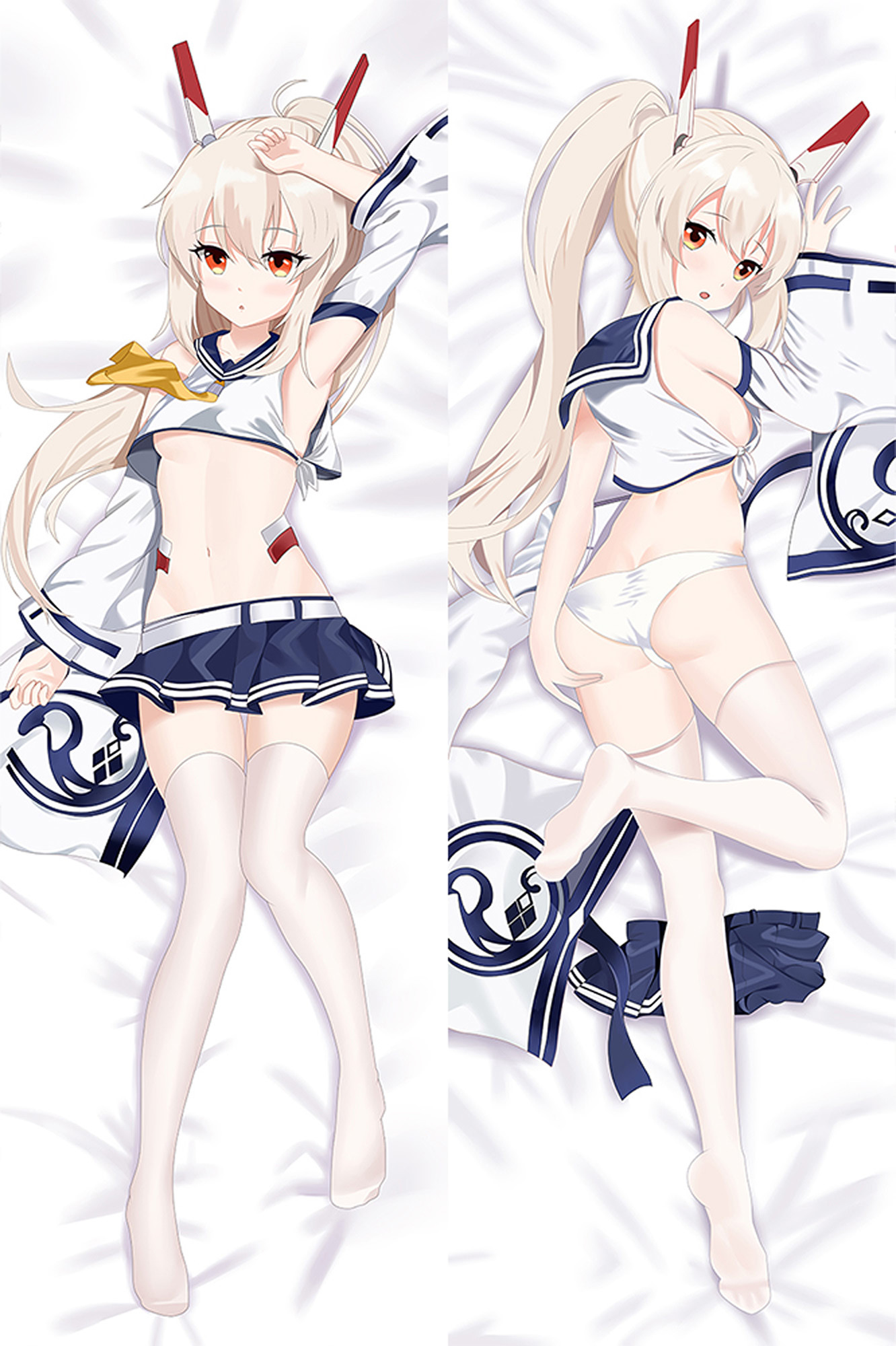 Ayanami from Azur Lane dakimakura cover