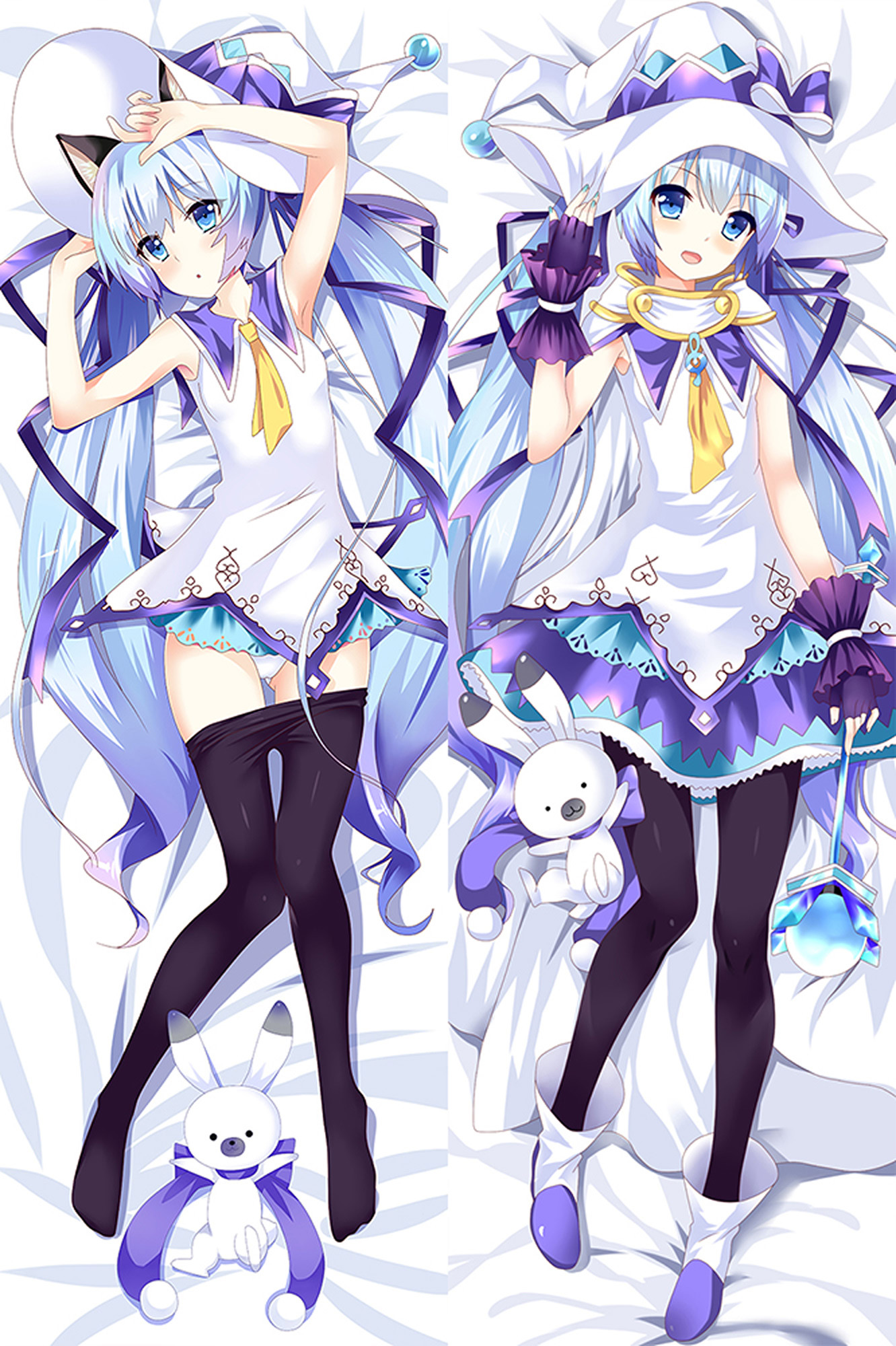 Hatsune Miku from Vocaloid dakimakura cover