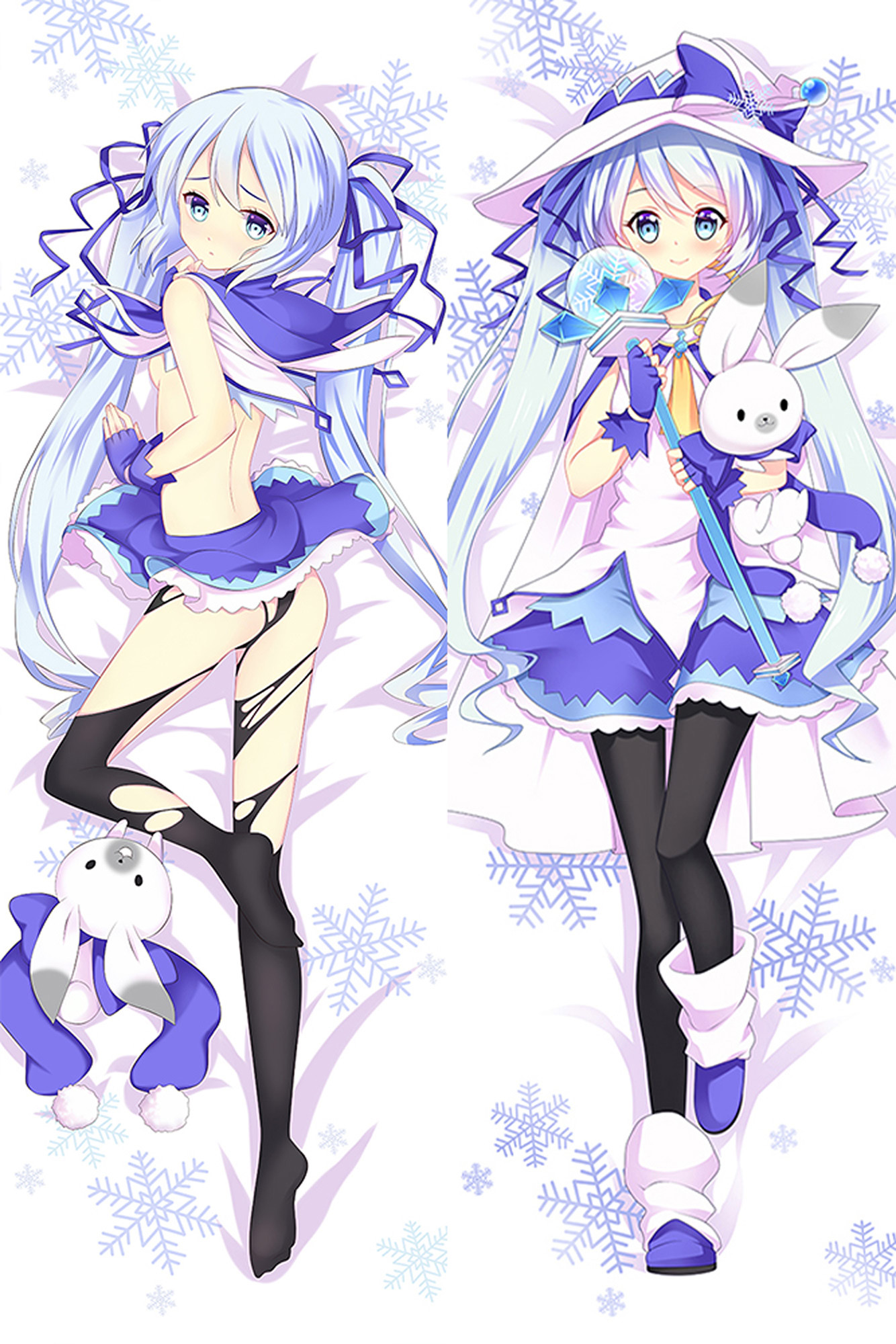 Hatsune Miku from Vocaloid dakimakura cover
