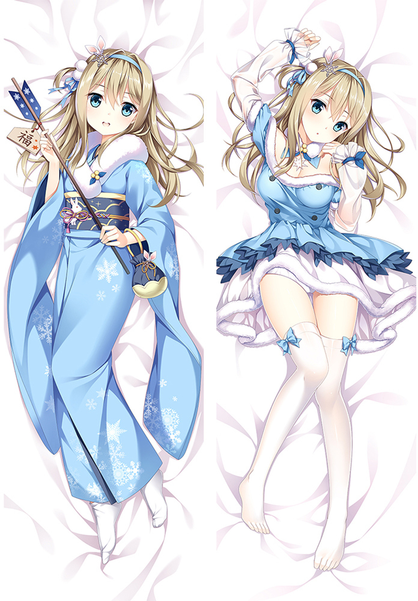 Suomi from Girls Frontline dakimakura cover