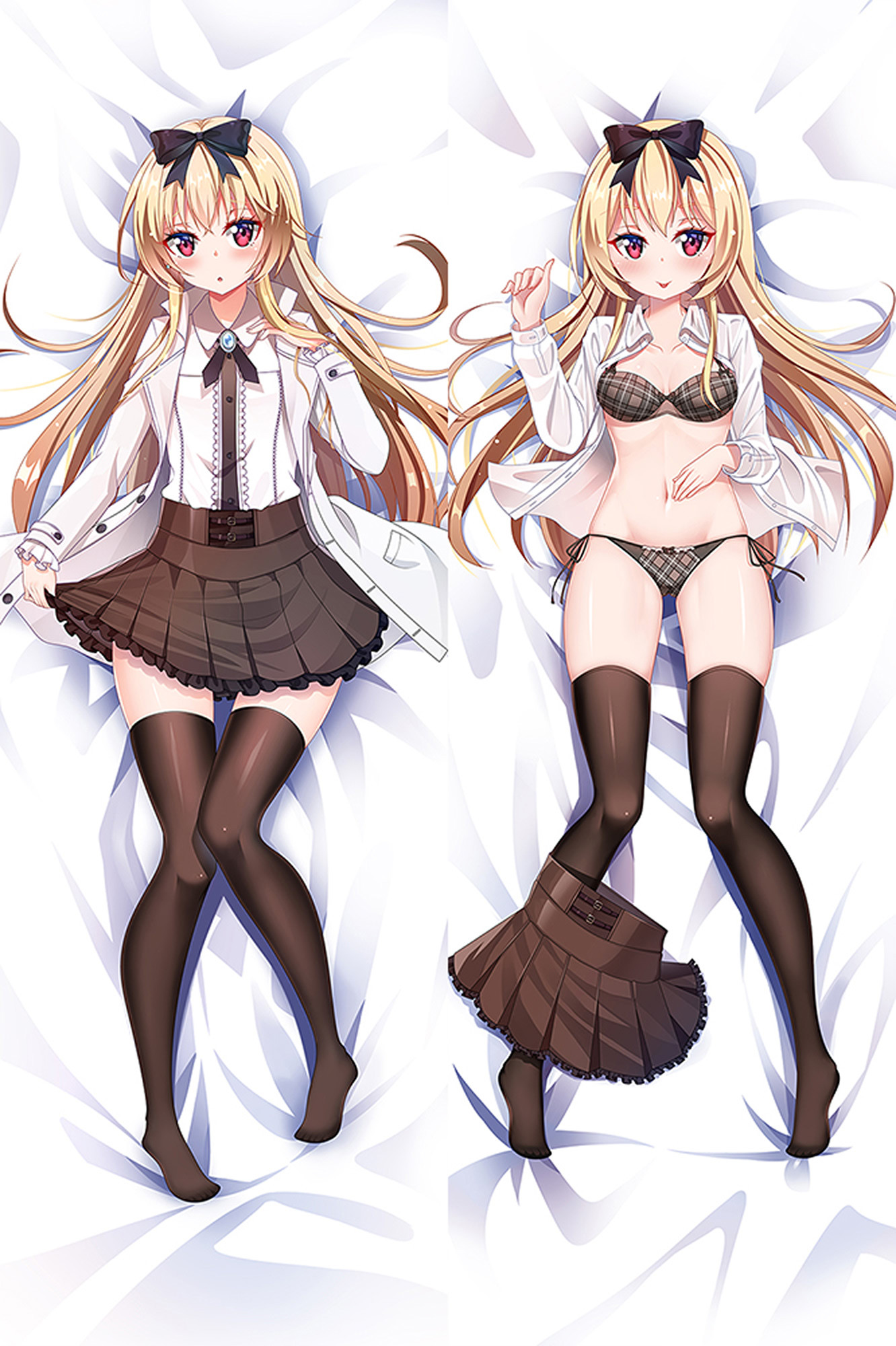 Yue from Arifureta dakimakura cover