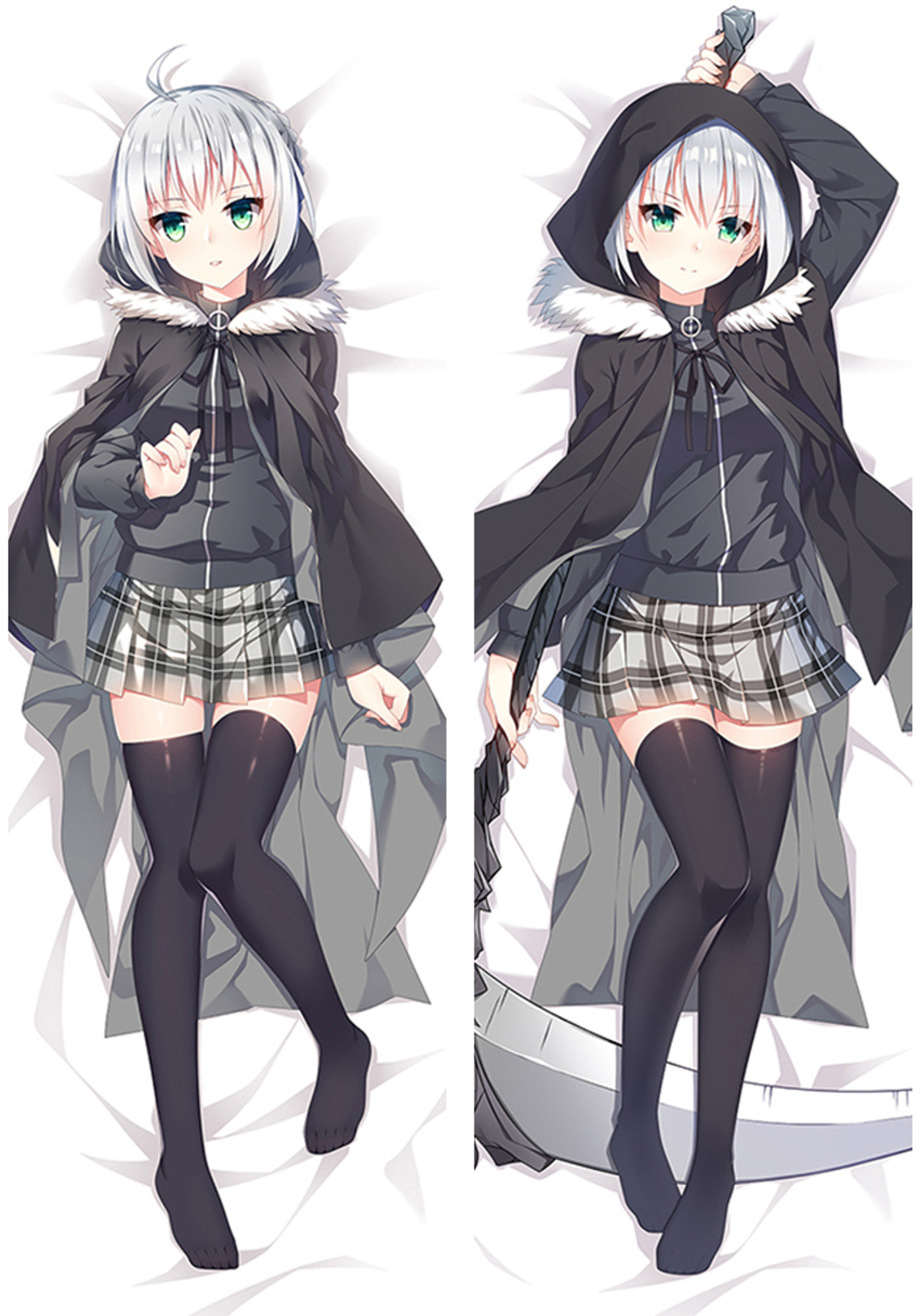 Gray Lord El-Melloi II from Fate Grand Order dakimakura cover