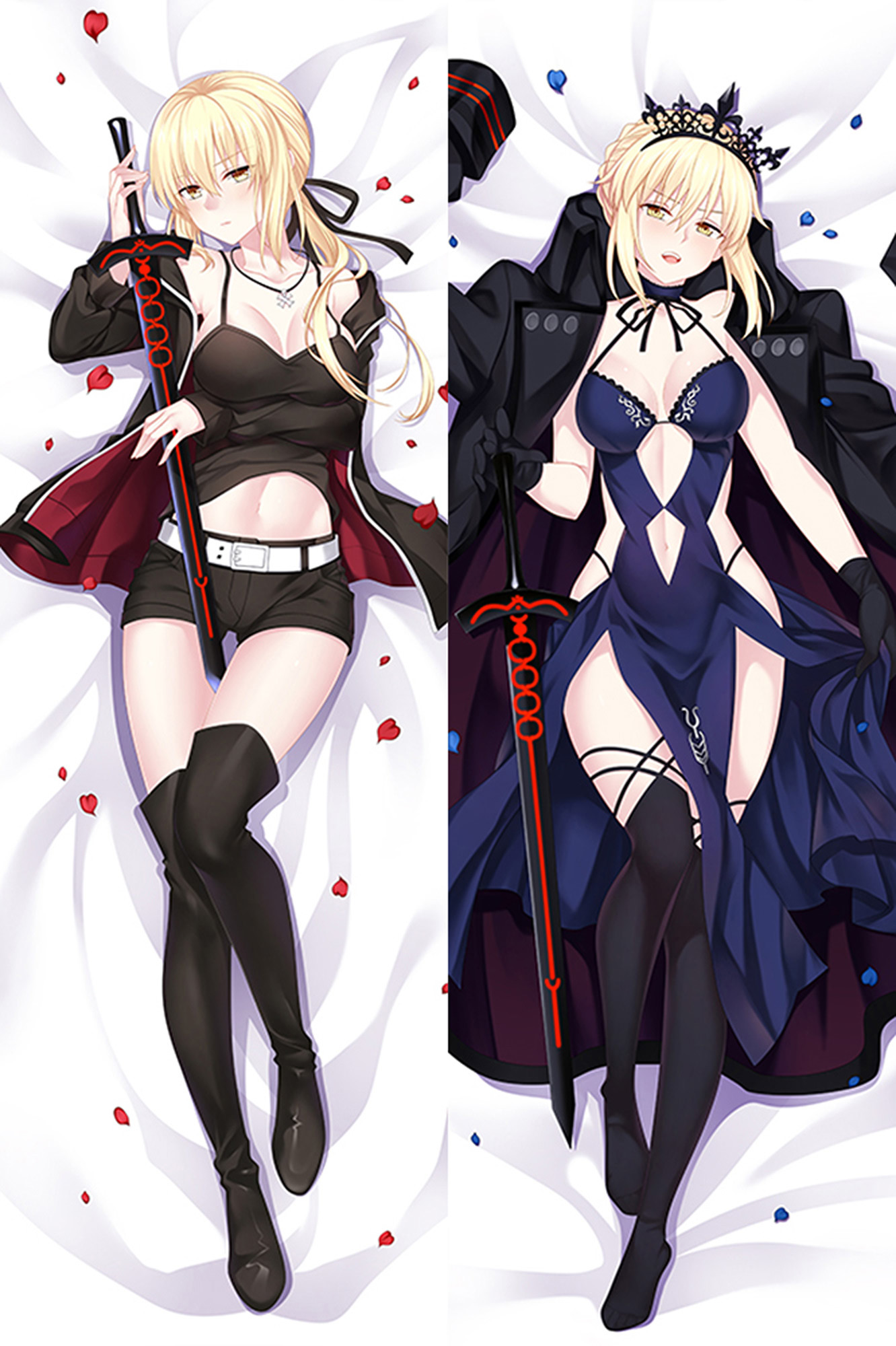 Jeanne d'Arc Alter from Fate Grand Order dakimakura cover