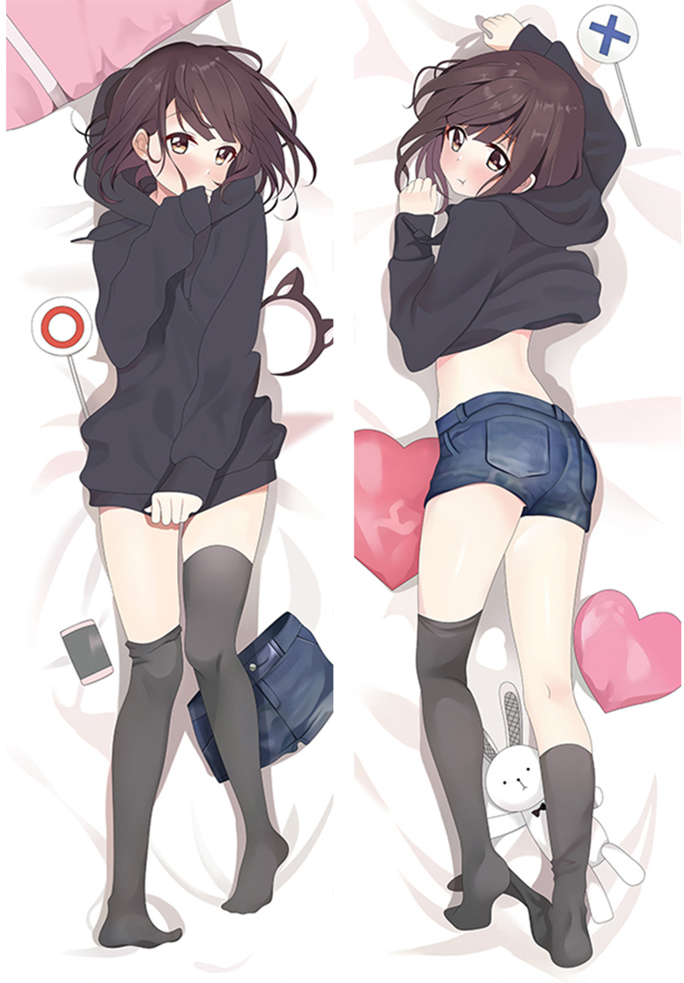 Menhera Kurumi-chan from Mudae dakimakura cover