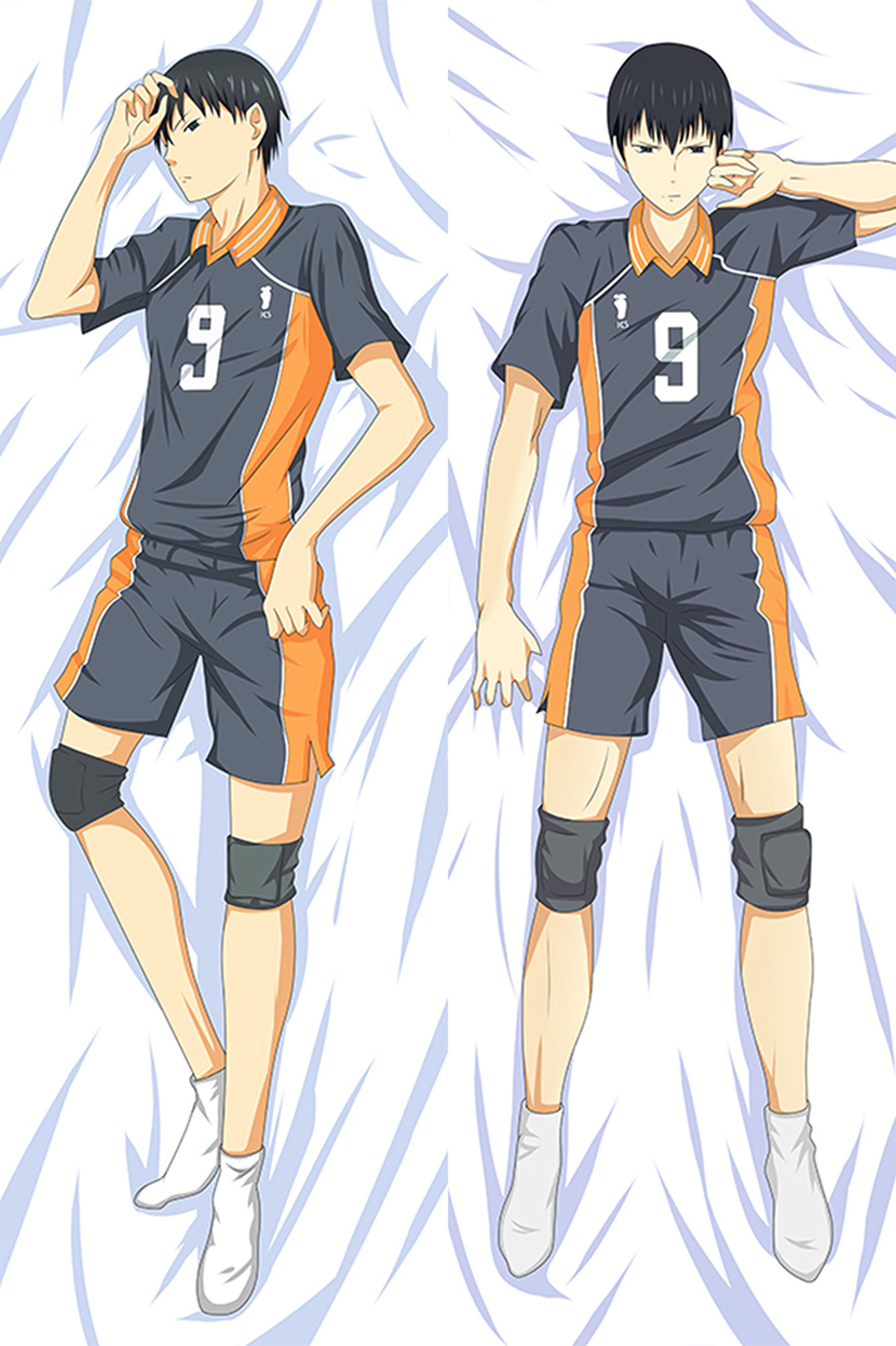 Tobio from Haikyu dakimakura cover