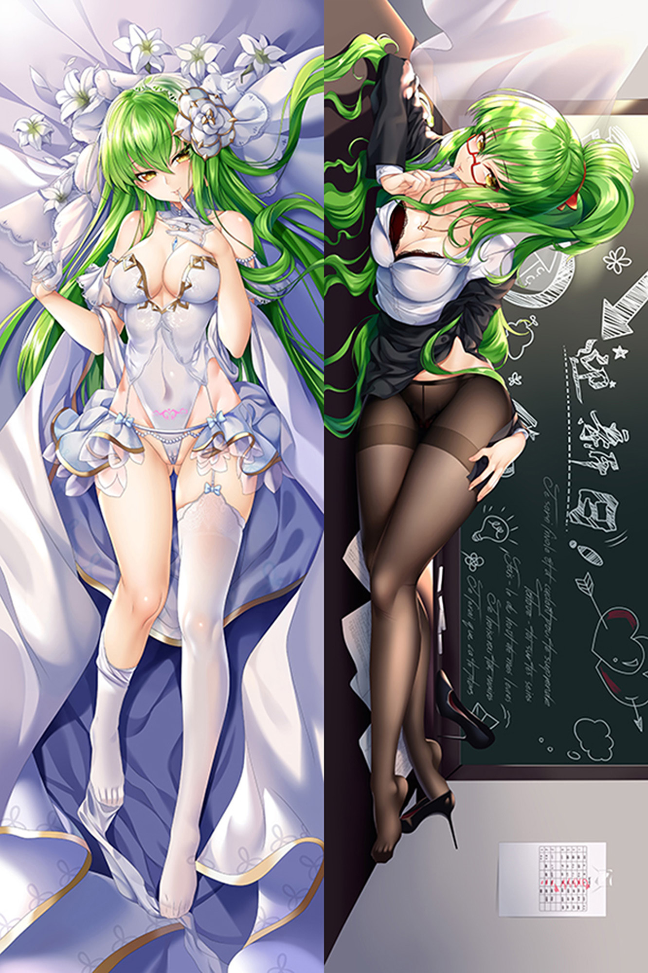 CC from Code Geass dakimakura cover