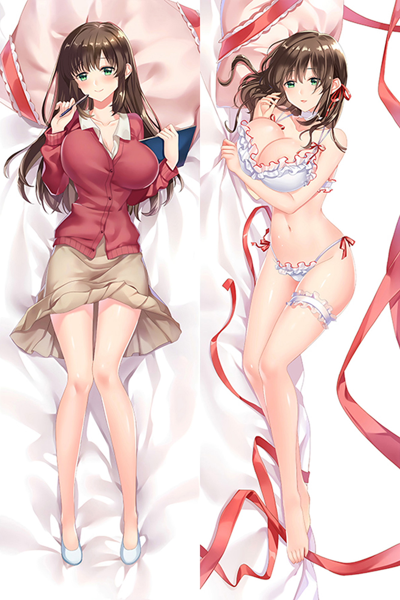 Hina Tachibana from Domestic Girlfriend dakimakura cover