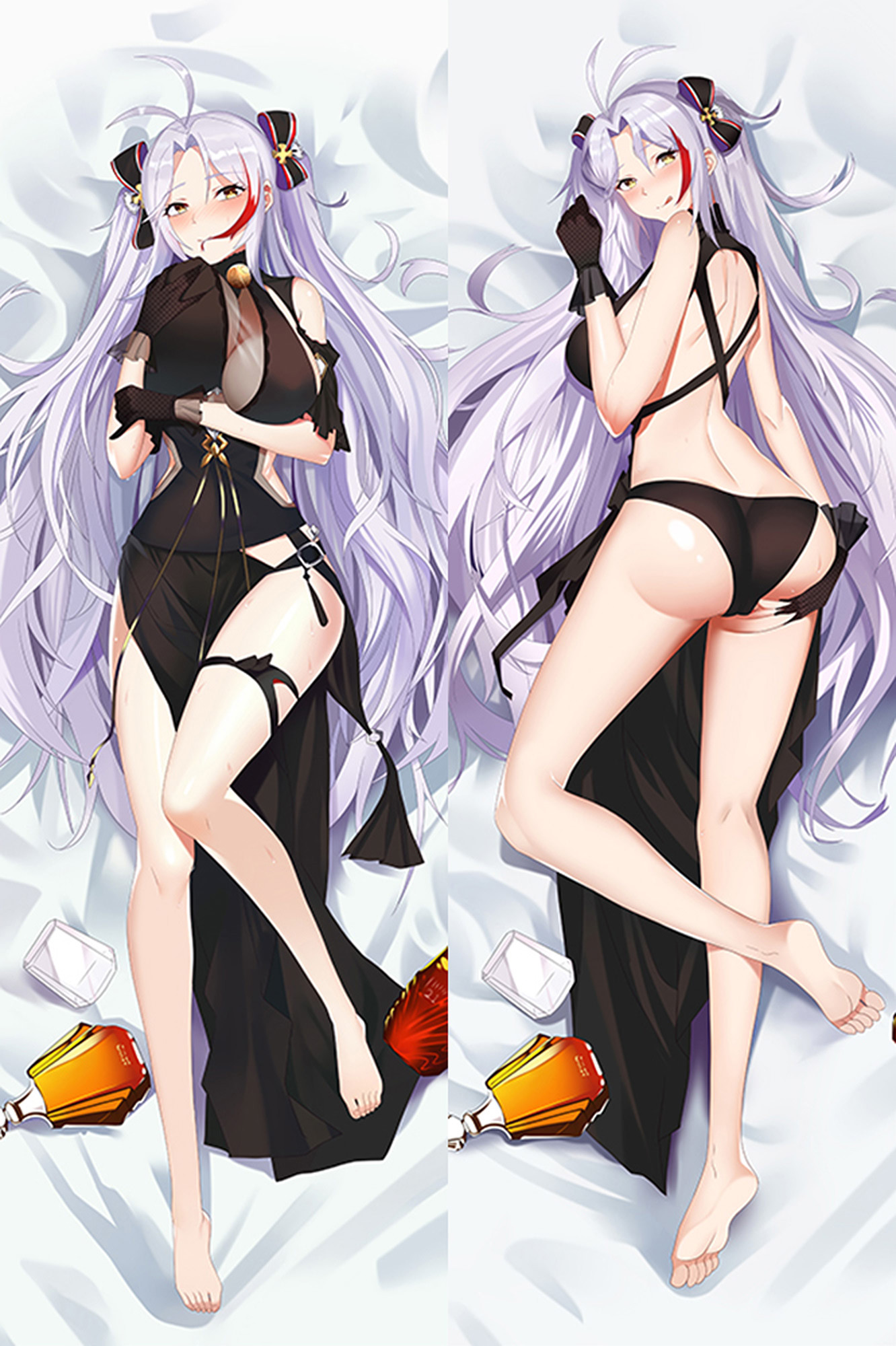 Prinz Eugen from Azur Lane dakimakura cover