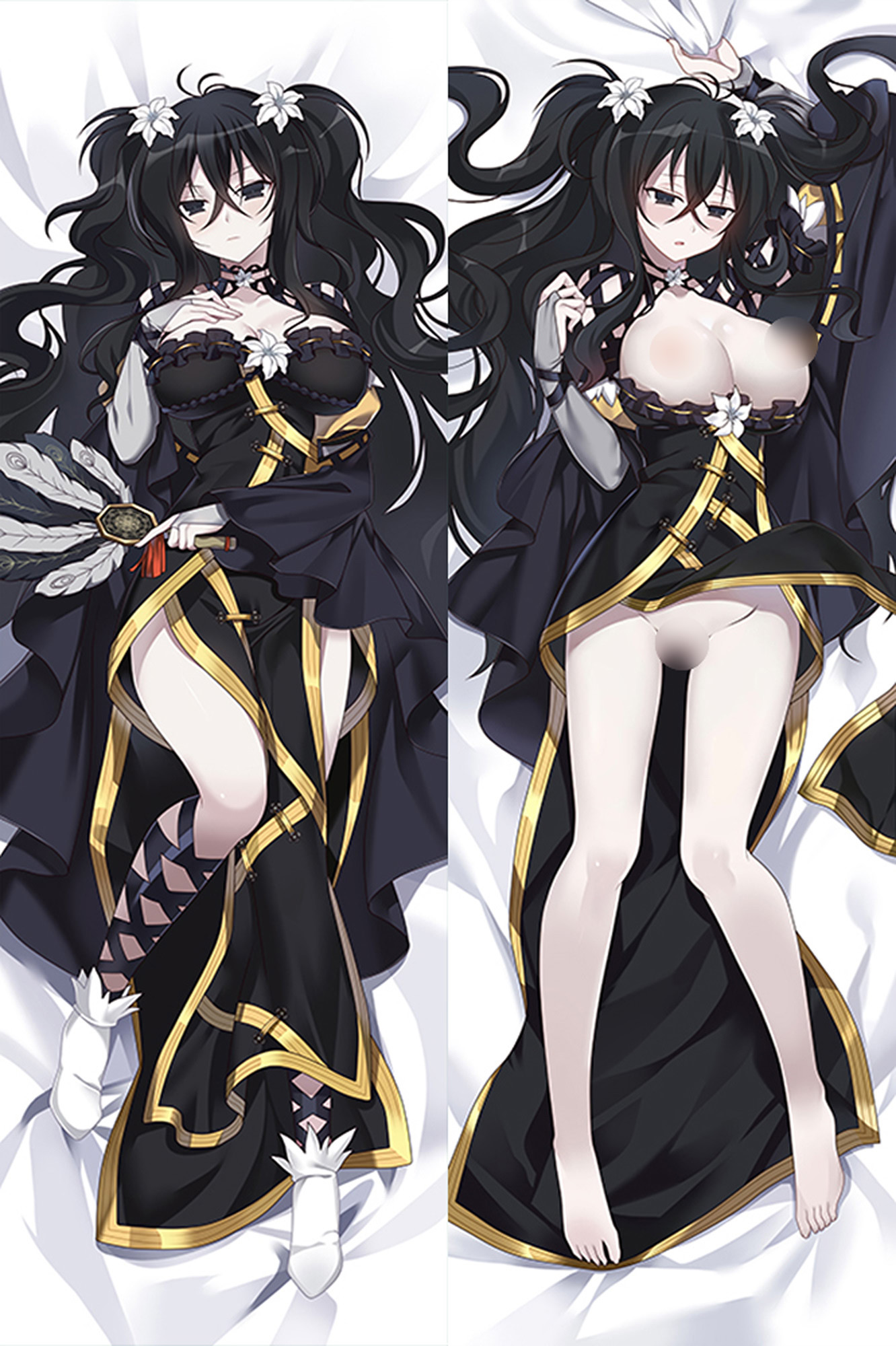 Fubuki from Senran Kagura 18+ dakimakura cover