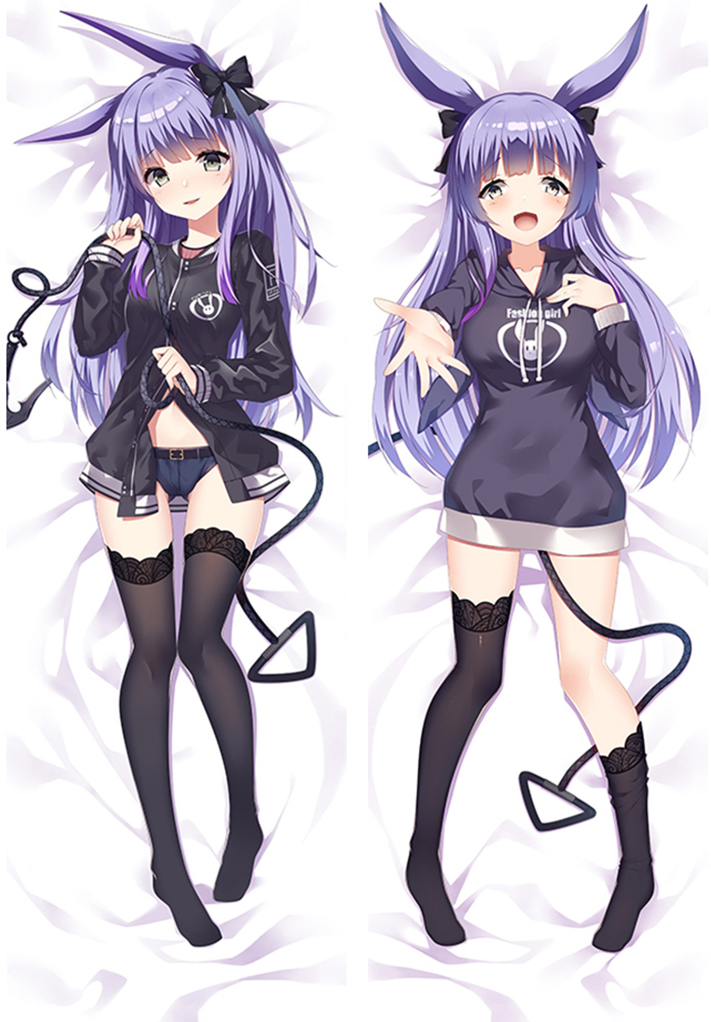 Rope from Arknights dakimakura cover