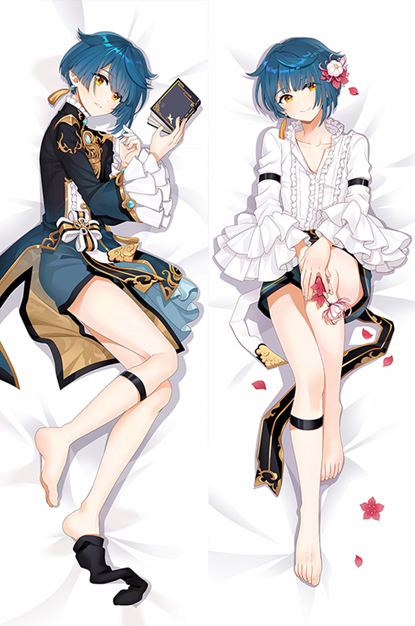 Xingqiu from Genshin Impact dakimakura cover