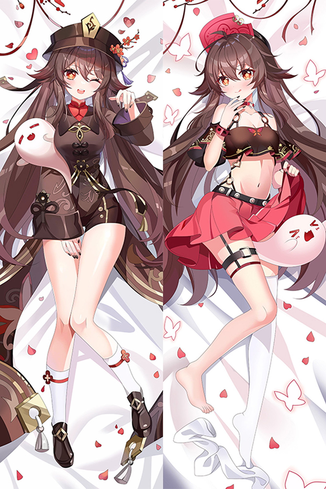 Hu Tao from Genshin Impact dakimakura cover