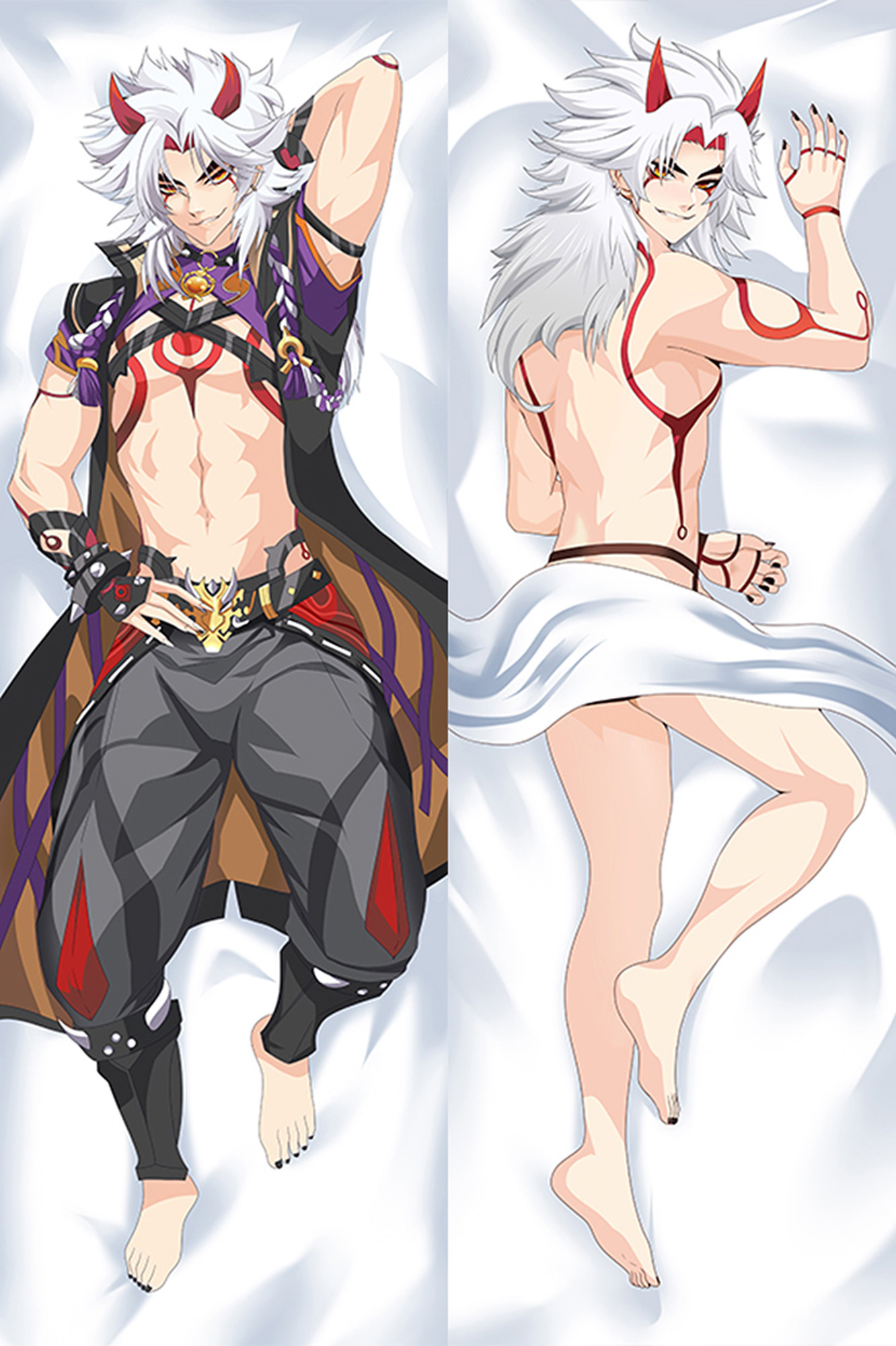 Arataki Itto from Genshin Impact dakimakura cover
