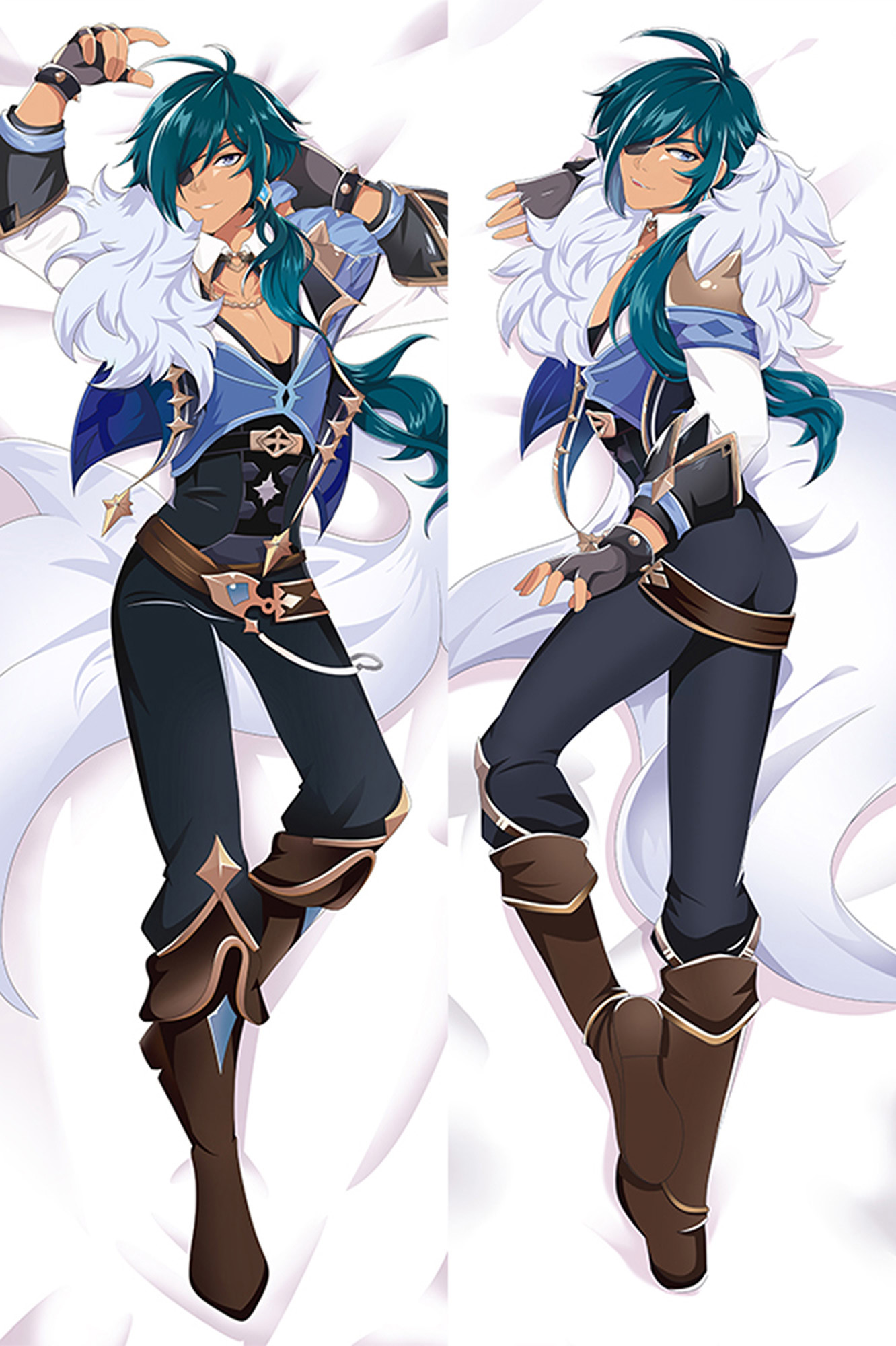 Kaeya from Genshin Impact dakimakura cover