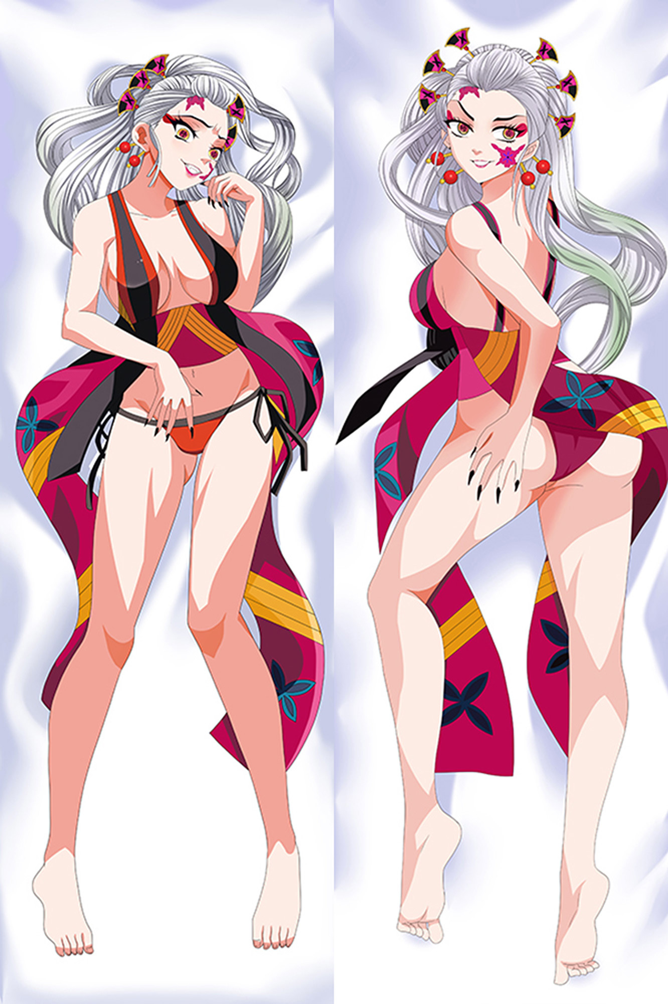 Daki from Demon Slayer dakimakura cover