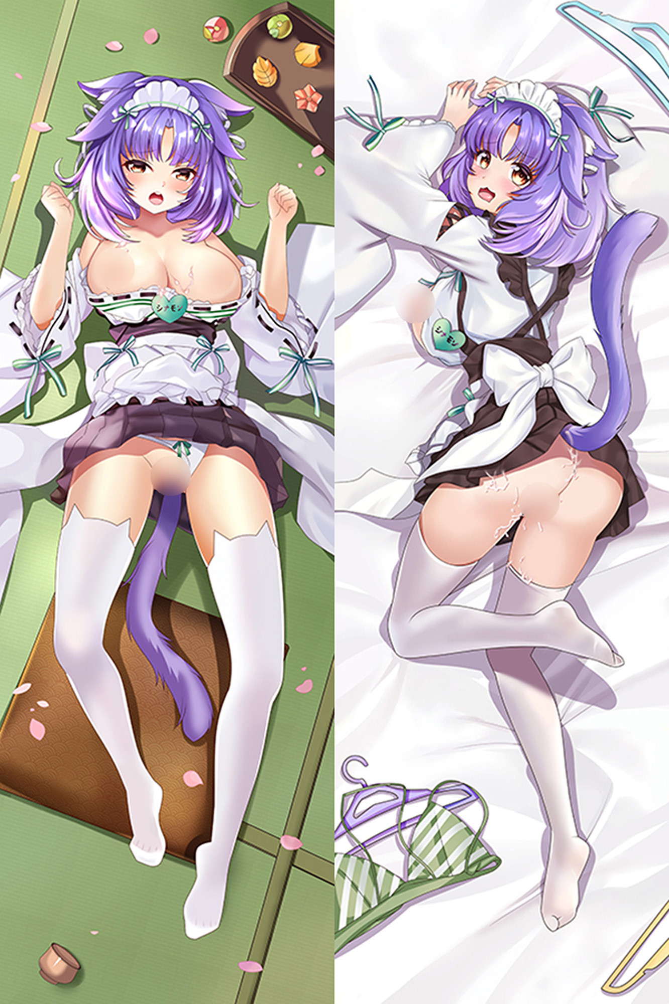 Cinnamon from Nekopara 18+ dakimakura cover