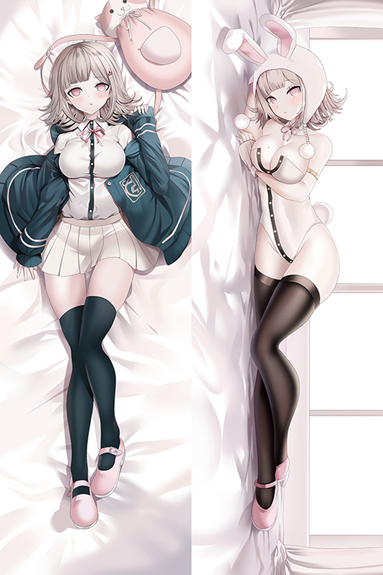 Chiaki Nanami from Danganronpa dakimakura cover