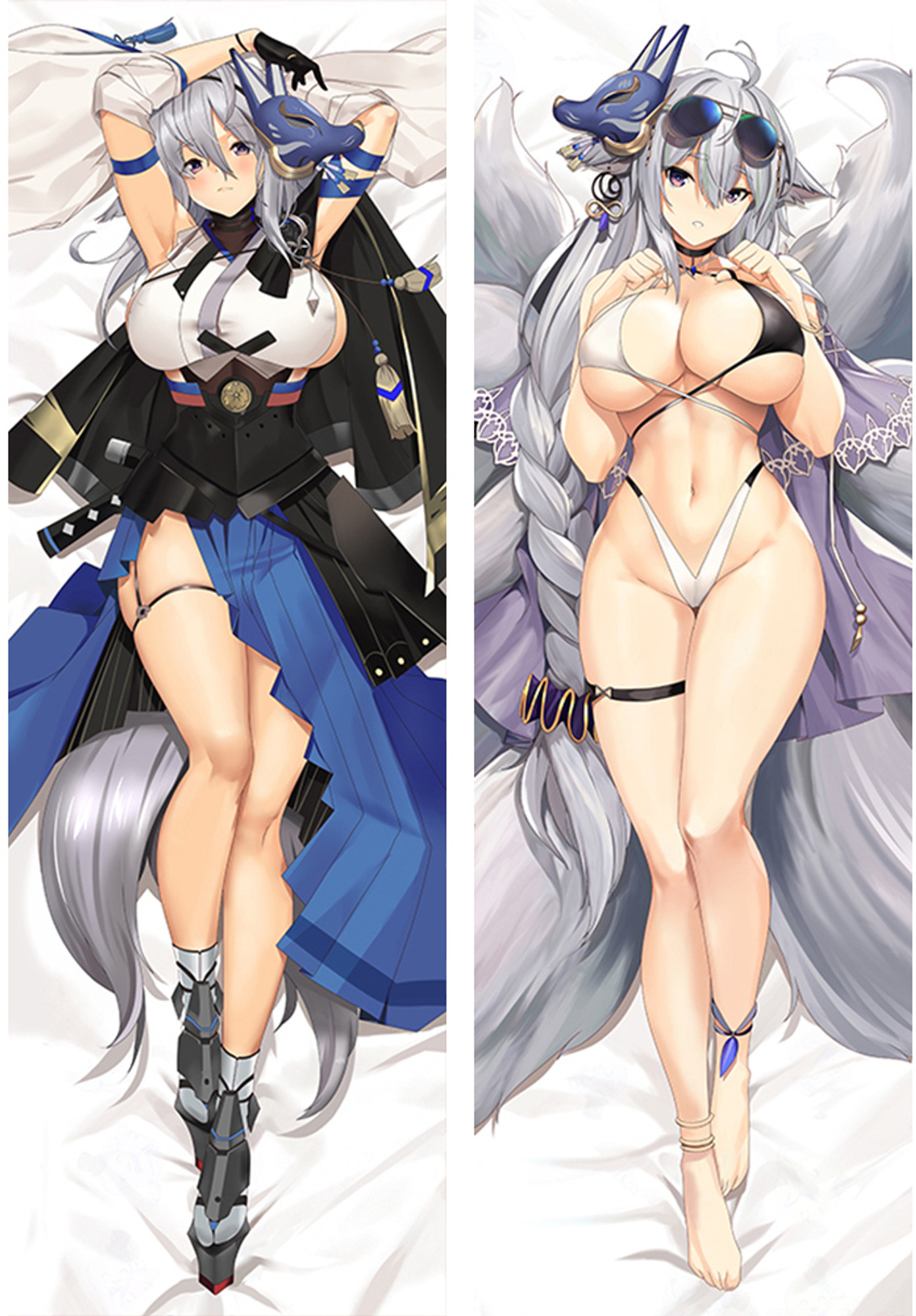 Tosa from Azur Lane dakimakura cover