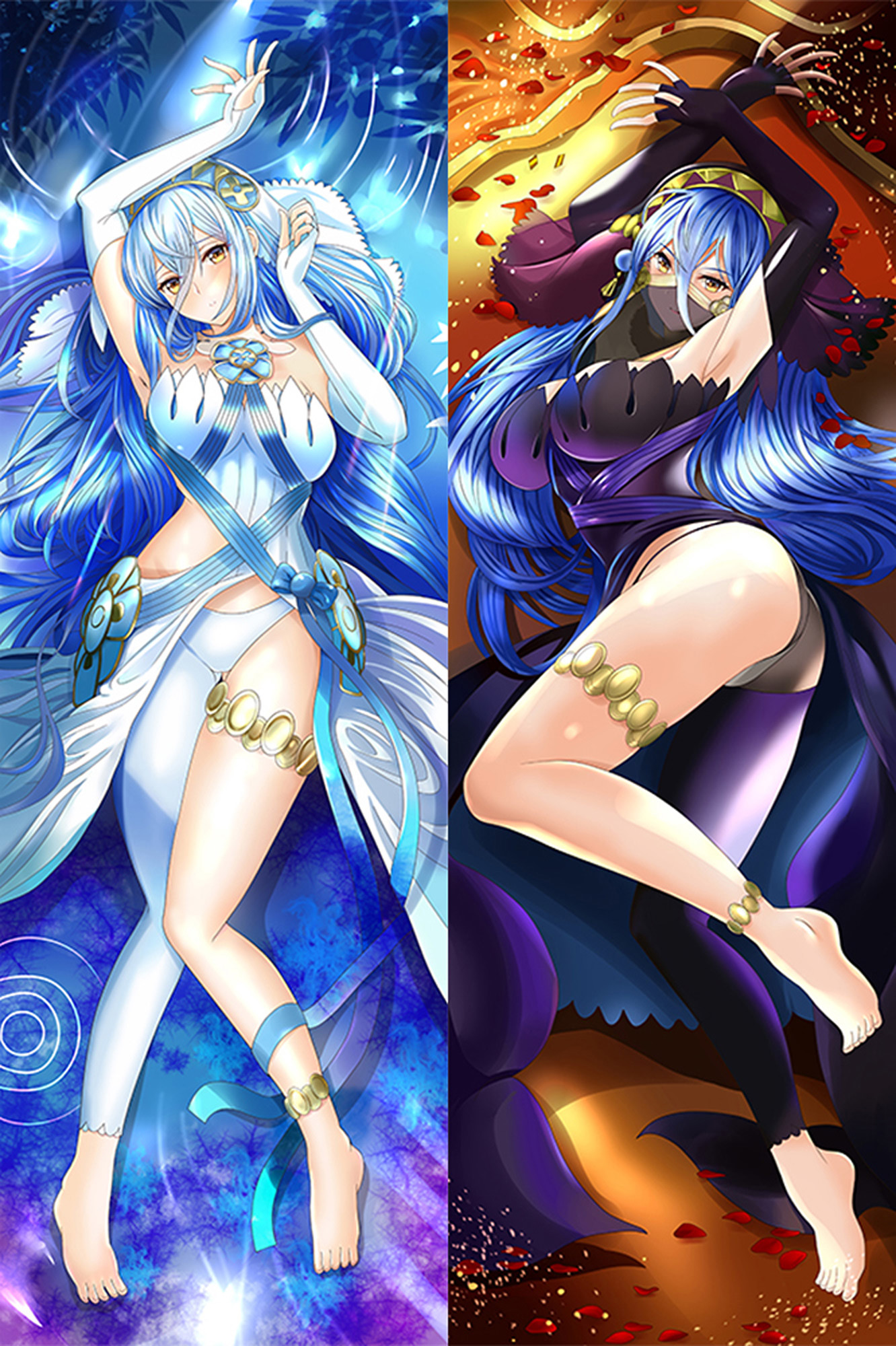 Azura from Fire Emblem dakimakura cover