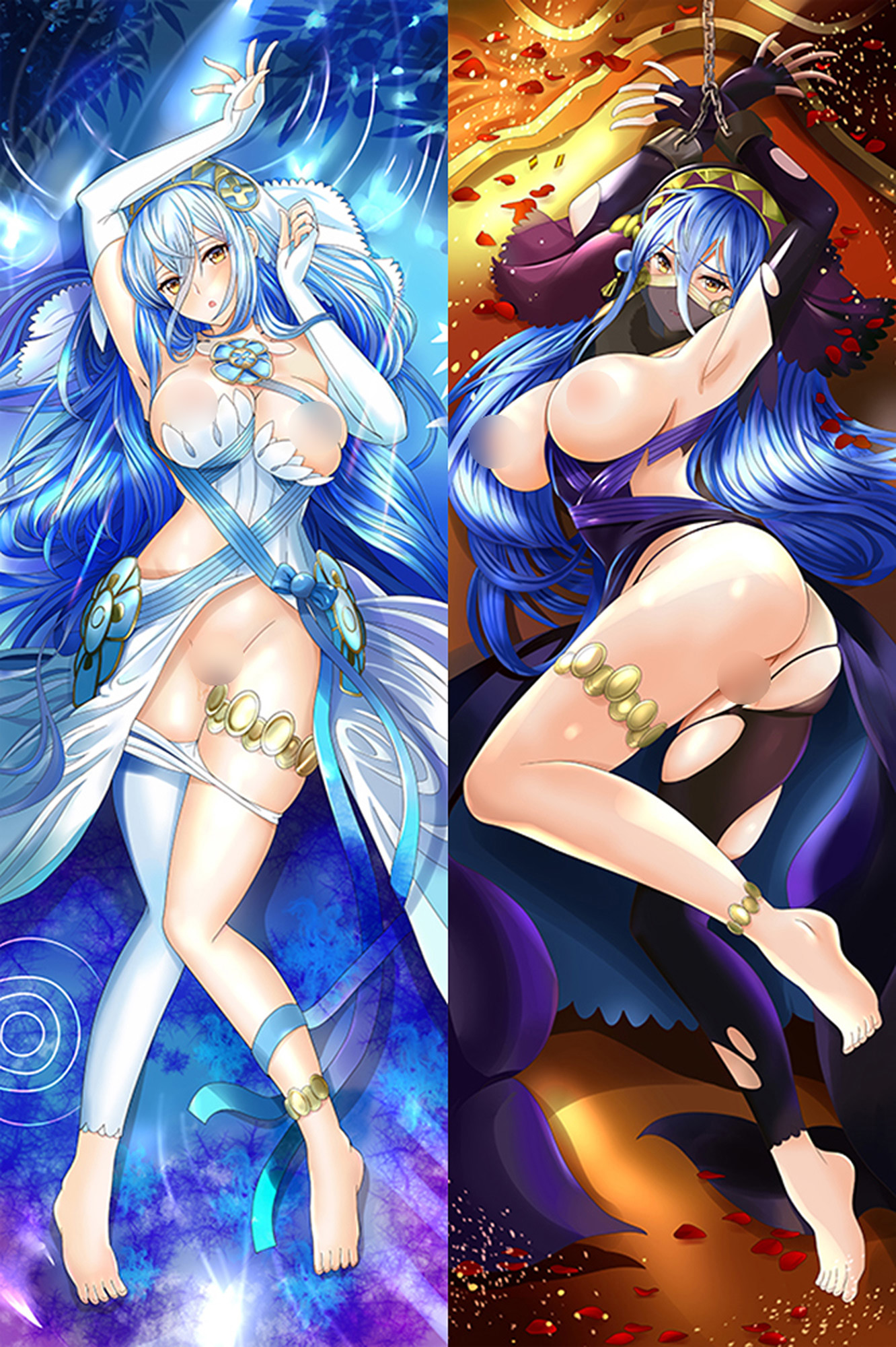 Azura from Fire Emblem 18+ dakimakura cover