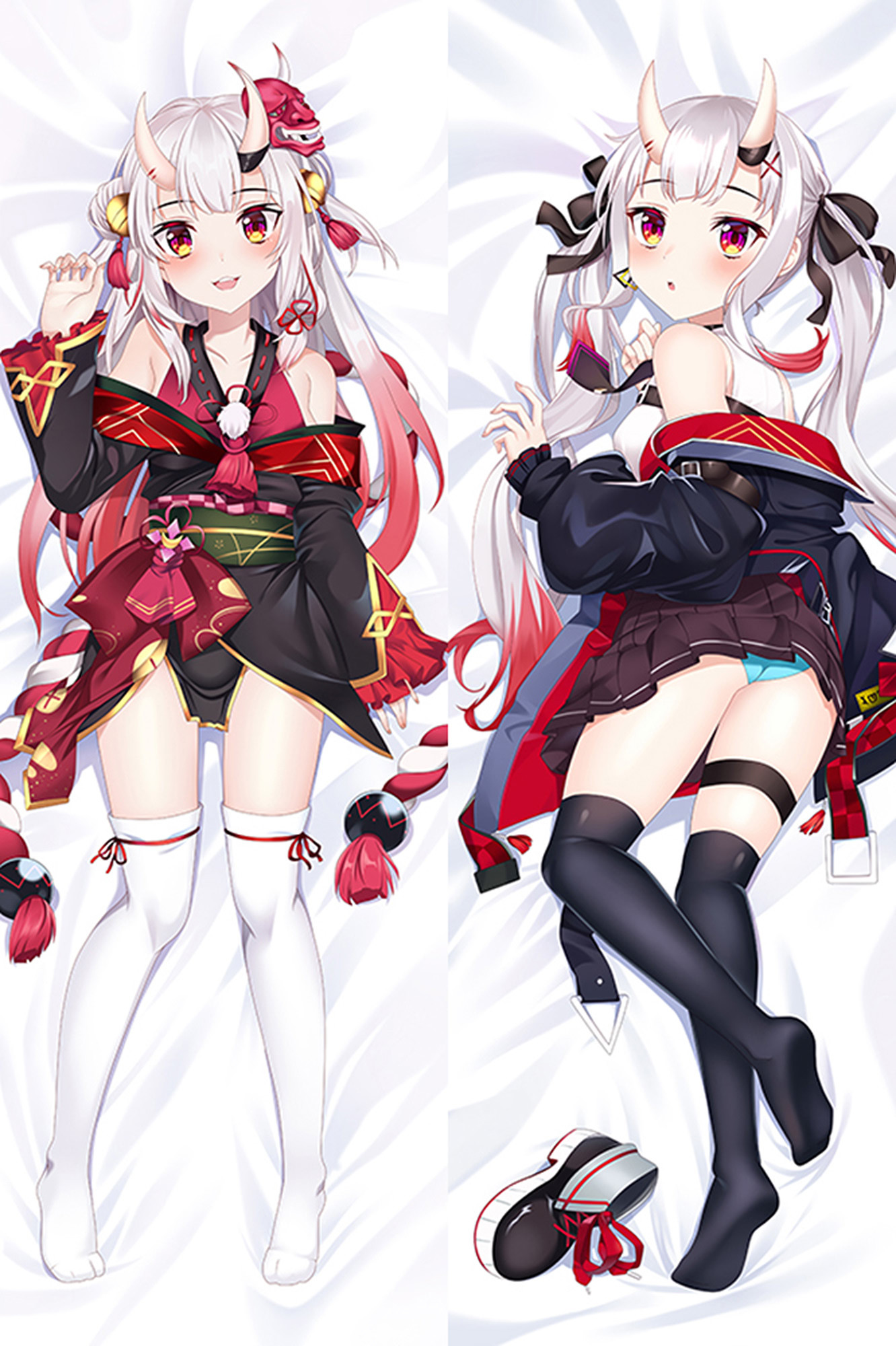 Nakiri Ayame from Vtuber Hololive dakimakura cover