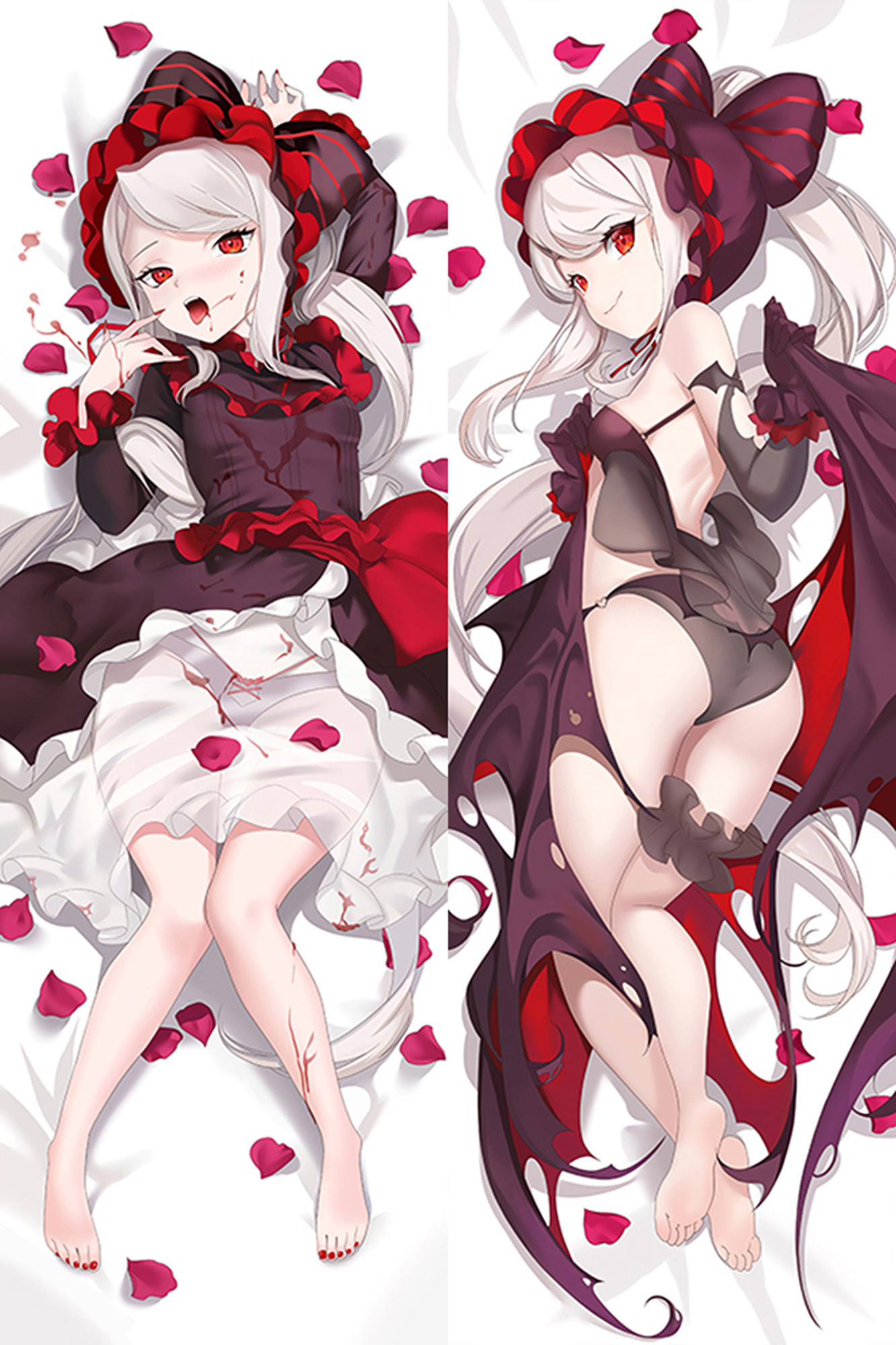 Shalltear Bloodfallen from Overlord dakimakura cover