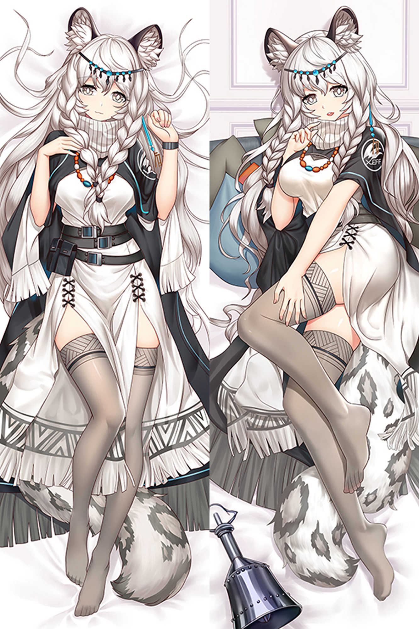 Pramanix from Arknights dakimakura cover