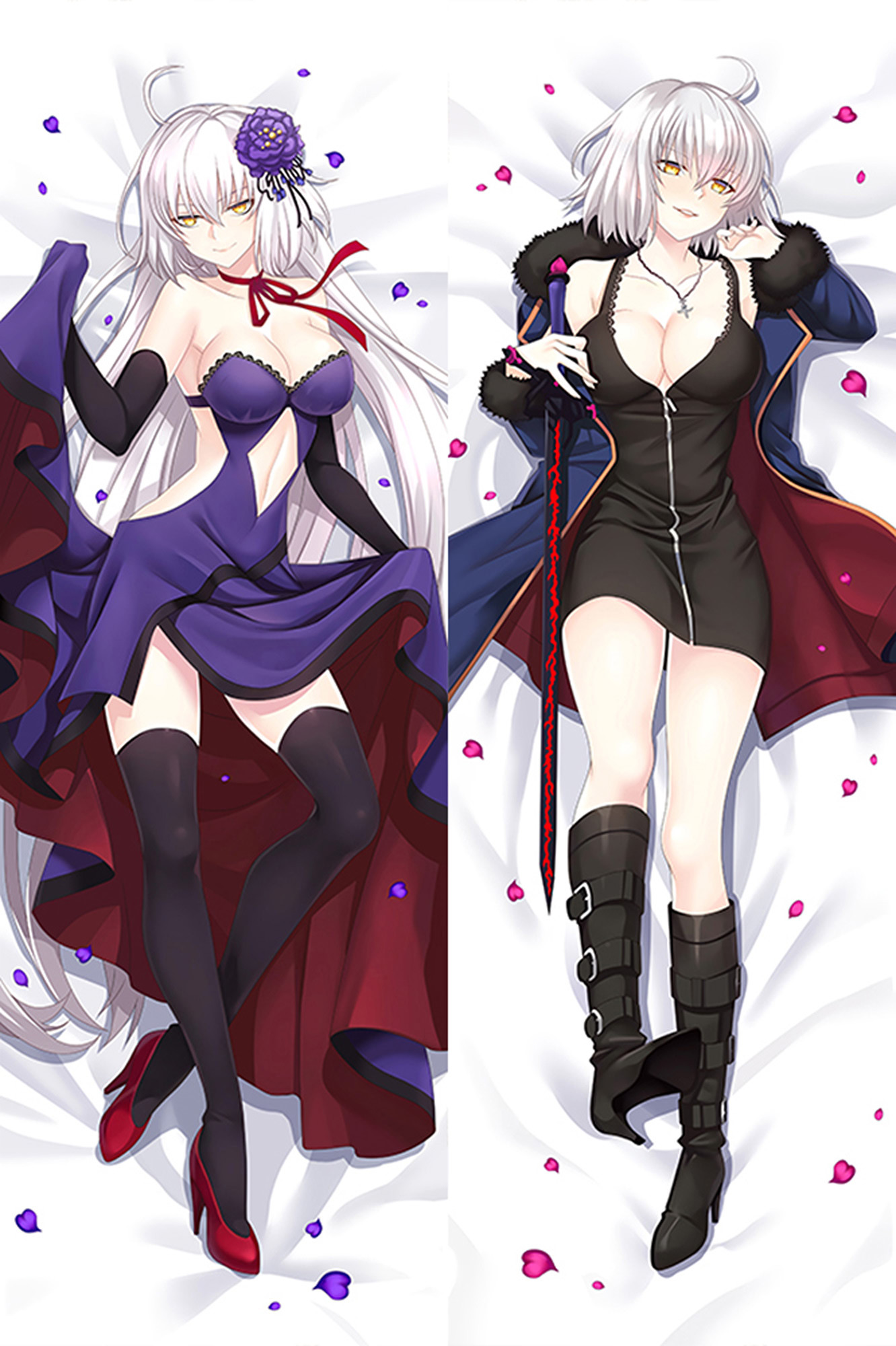 Jeanne d'Arc Alter from Fate Grand Order dakimakura cover