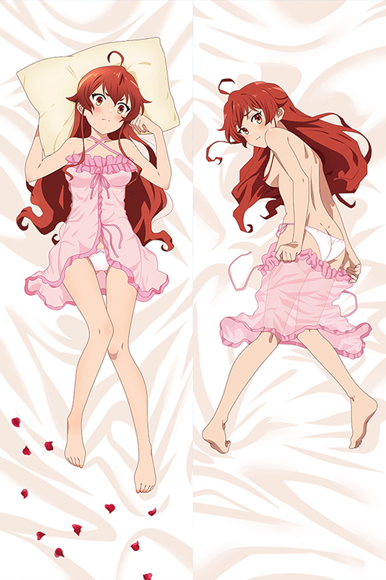 Eris Boreas from Mushoku Tensei dakimakura cover