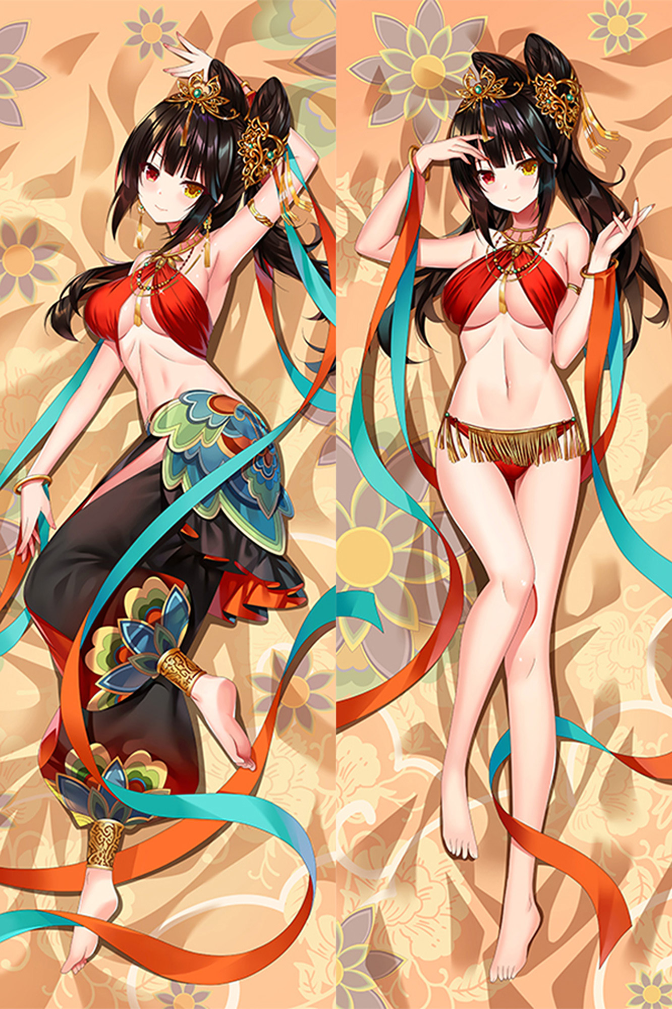Kurumi Tokisaki from Date A Live dakimakura cover
