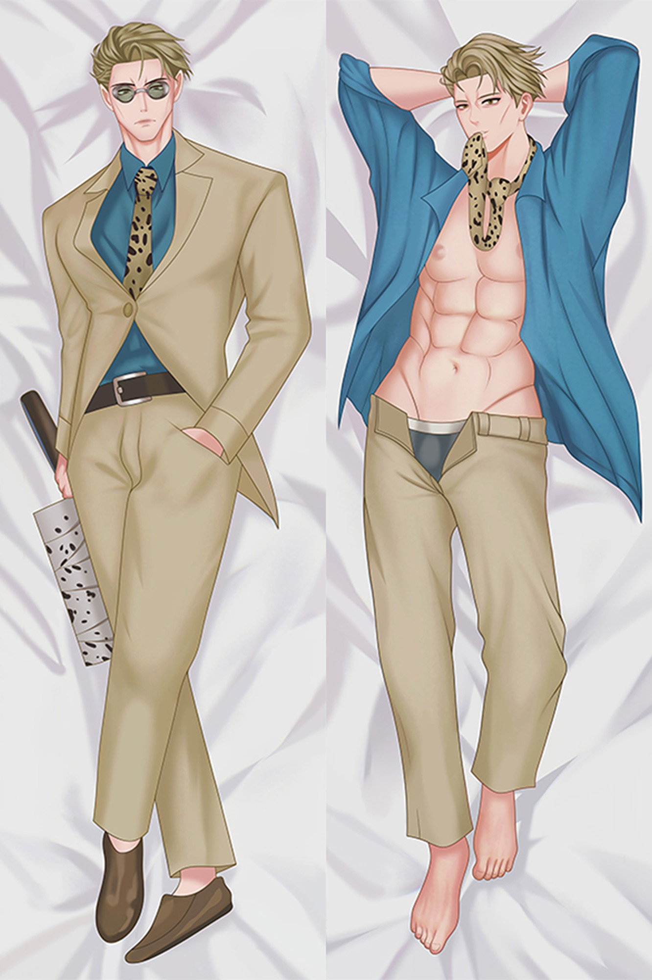 Nanami Kento from Jujutsu Kaisen dakimakura cover
