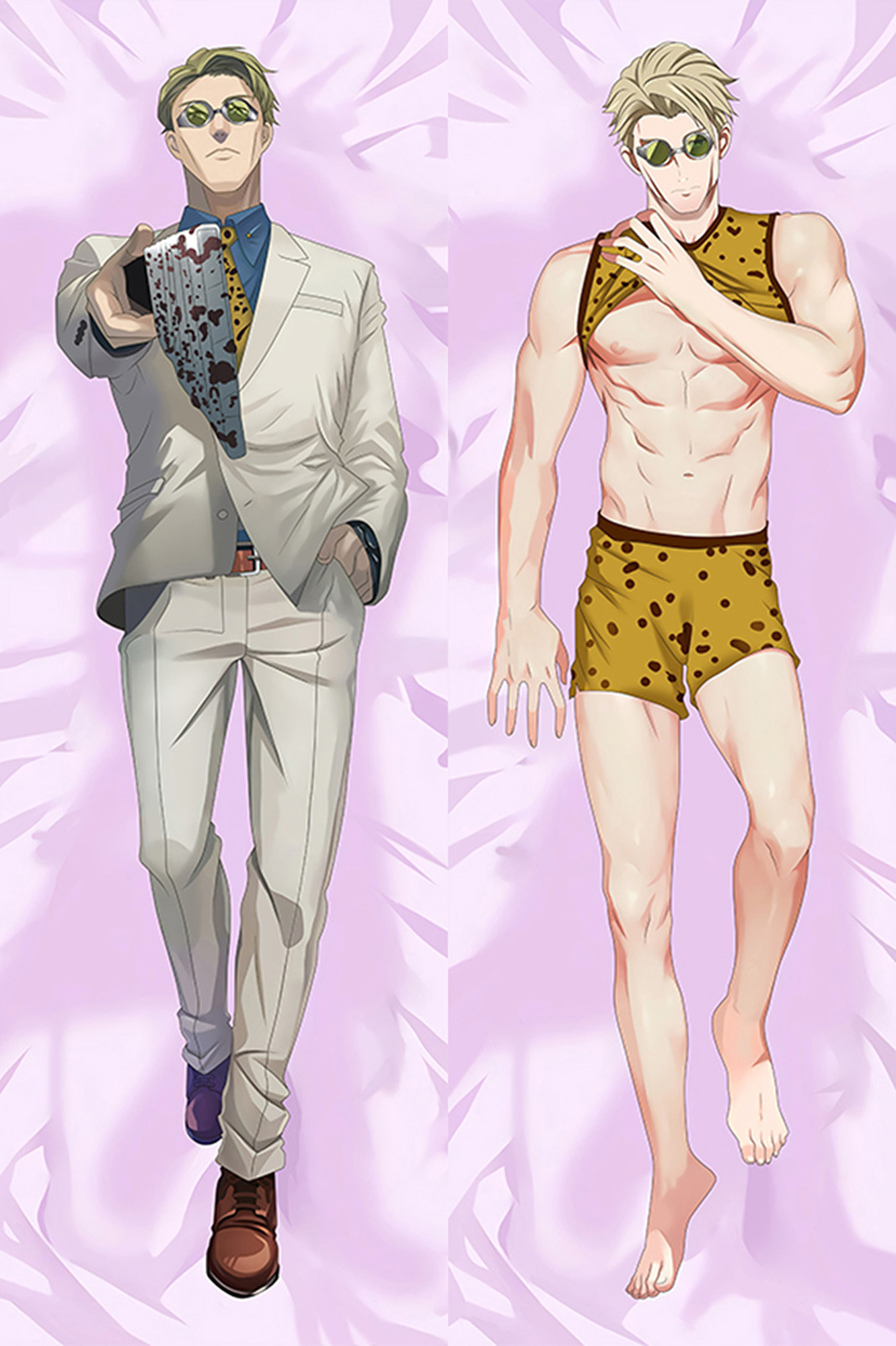 Nanami Kento from Jujutsu Kaisen dakimakura cover