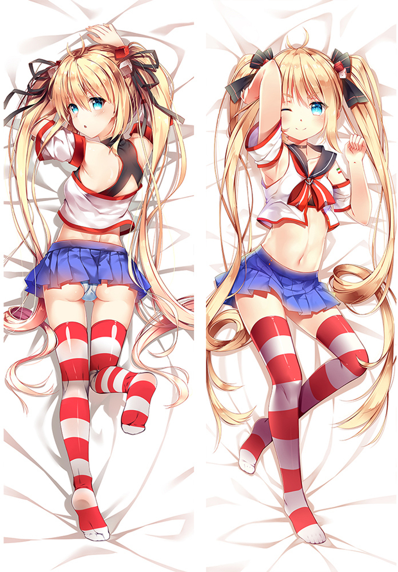 Andrea Doria from Warship Girls dakimakura cover