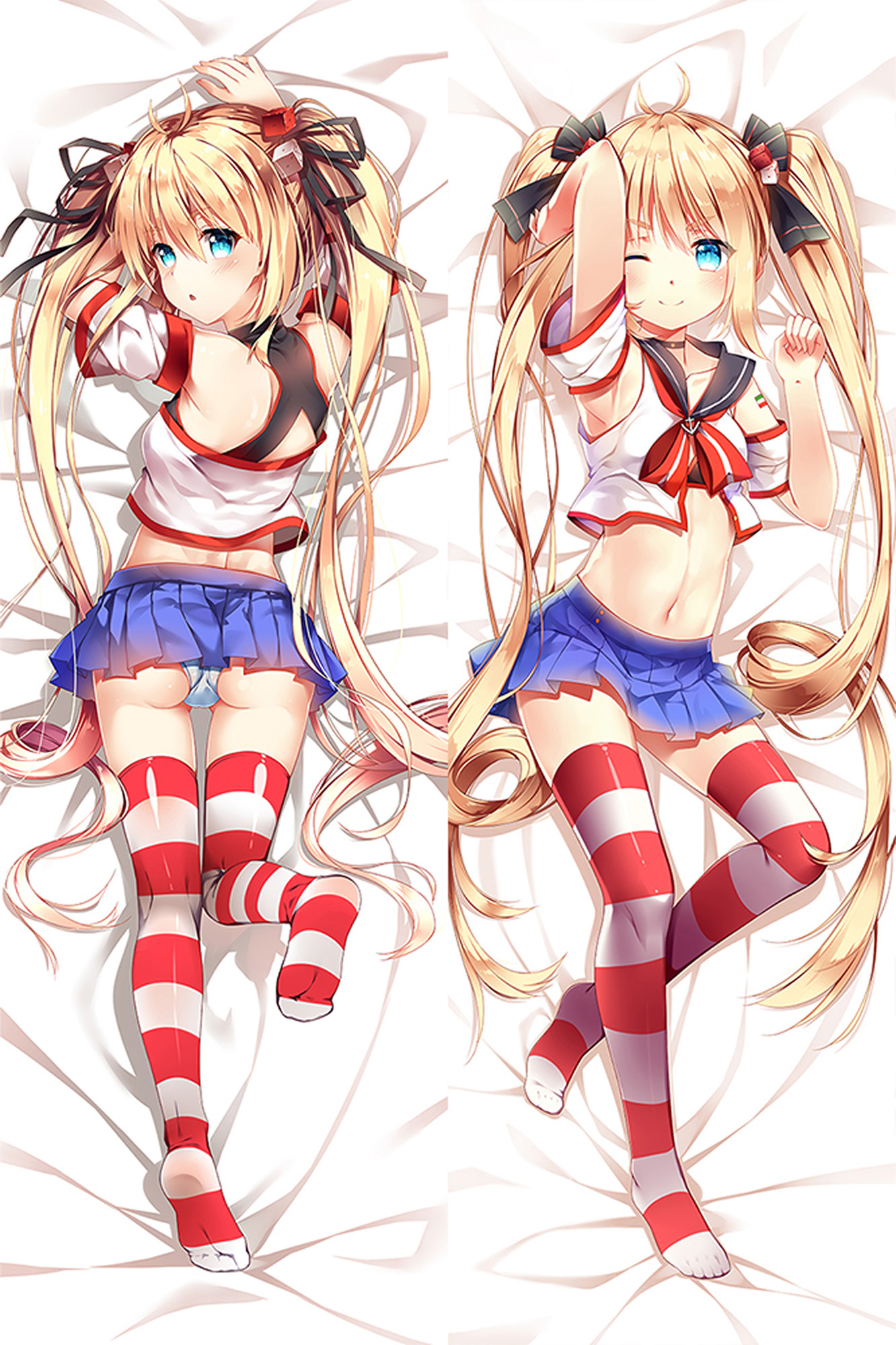 Andrea Doria from Warship Girls dakimakura cover